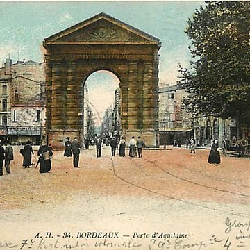 Porte dAquitaine de Bordeaux