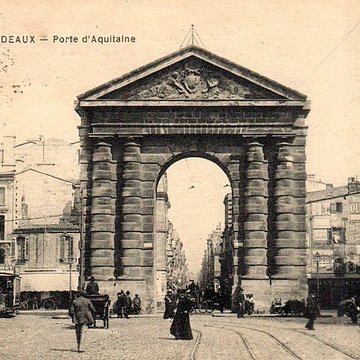 Porte dAquitaine de Bordeaux