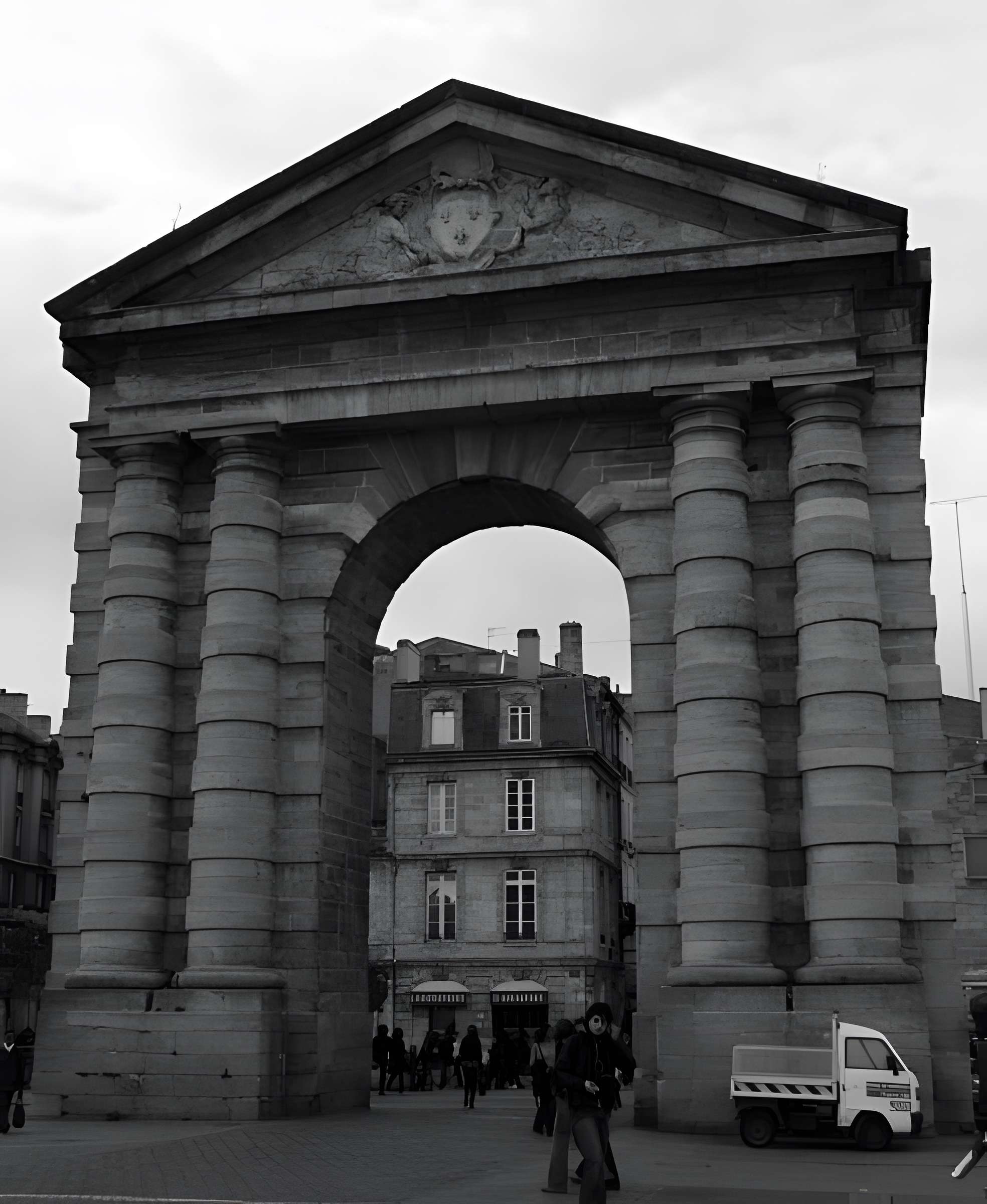 Porte d'Aquitaine de Bordeaux 