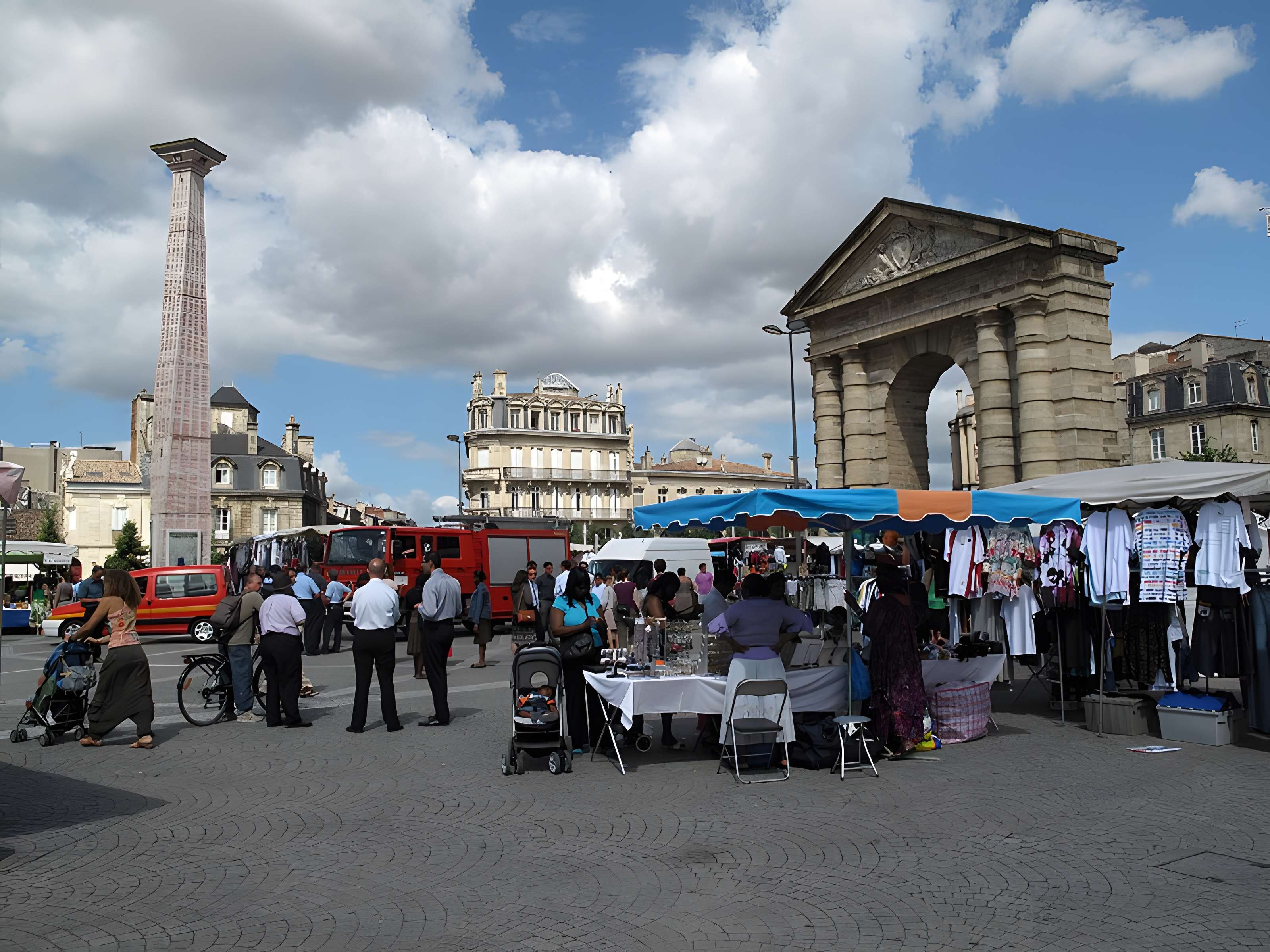 Porte d'Aquitaine de Bordeaux