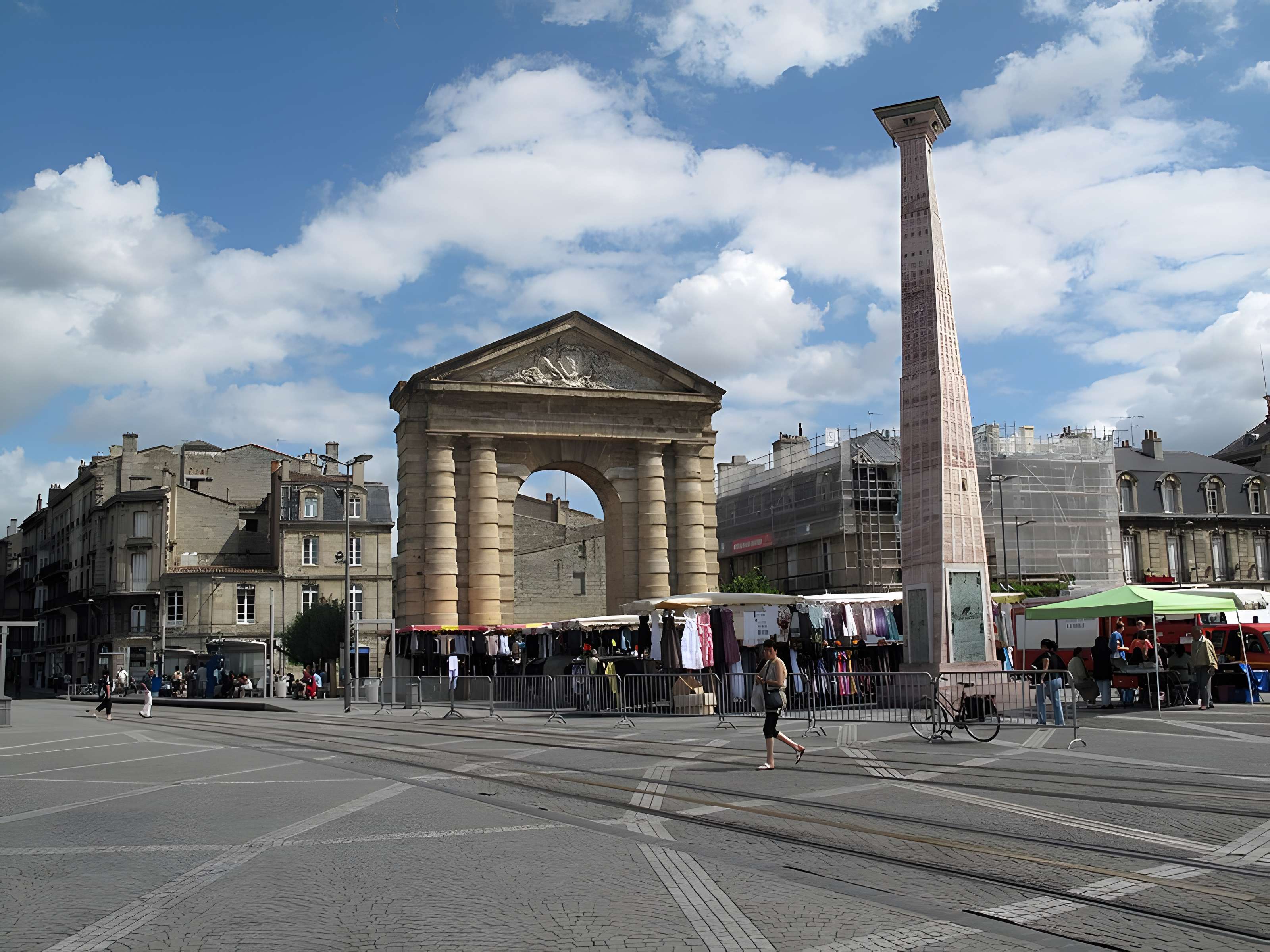 Porte d'Aquitaine de Bordeaux