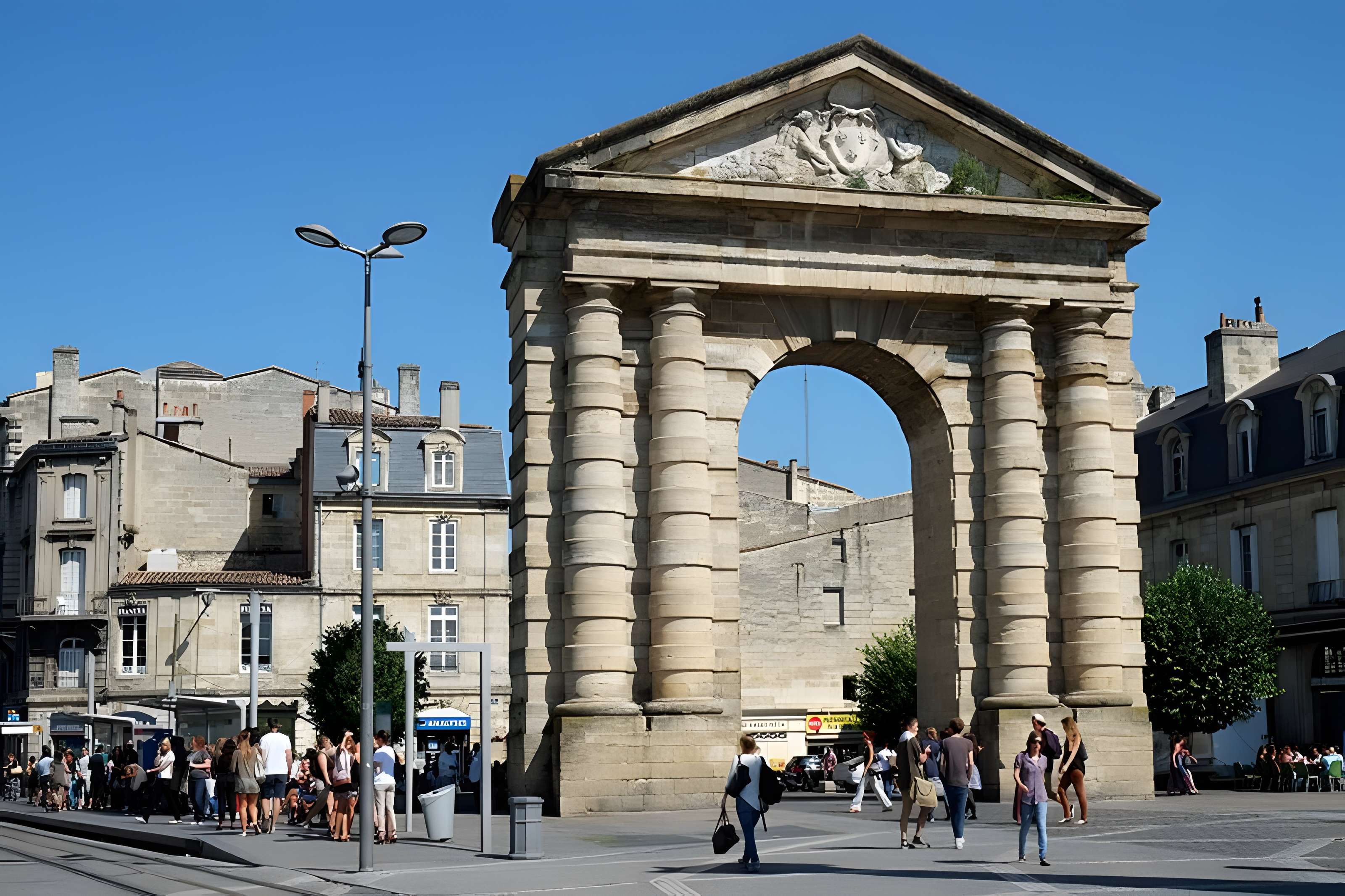 Porte d'Aquitaine de Bordeaux