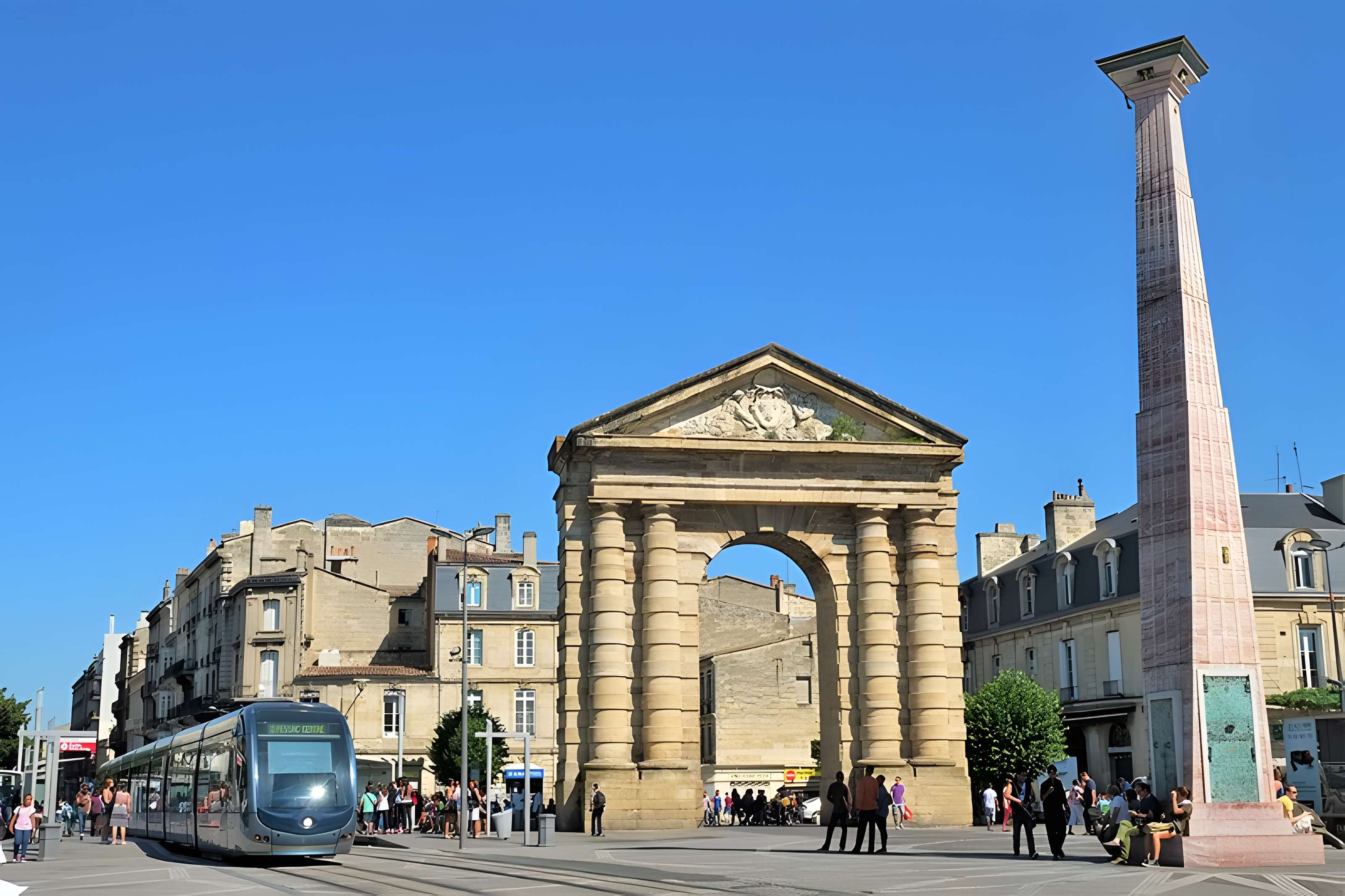 Porte d'Aquitaine de Bordeaux