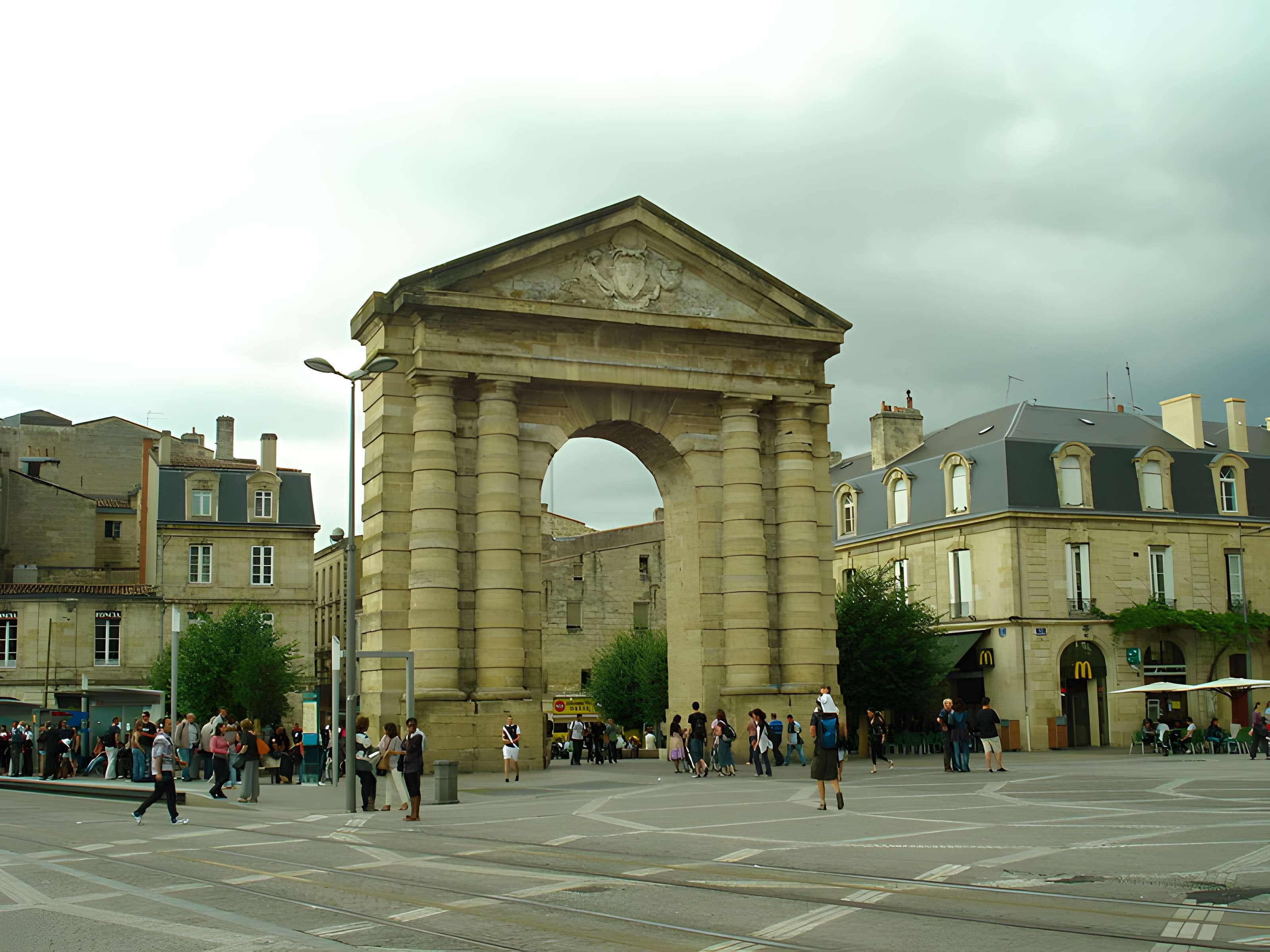 Porte d'Aquitaine de Bordeaux