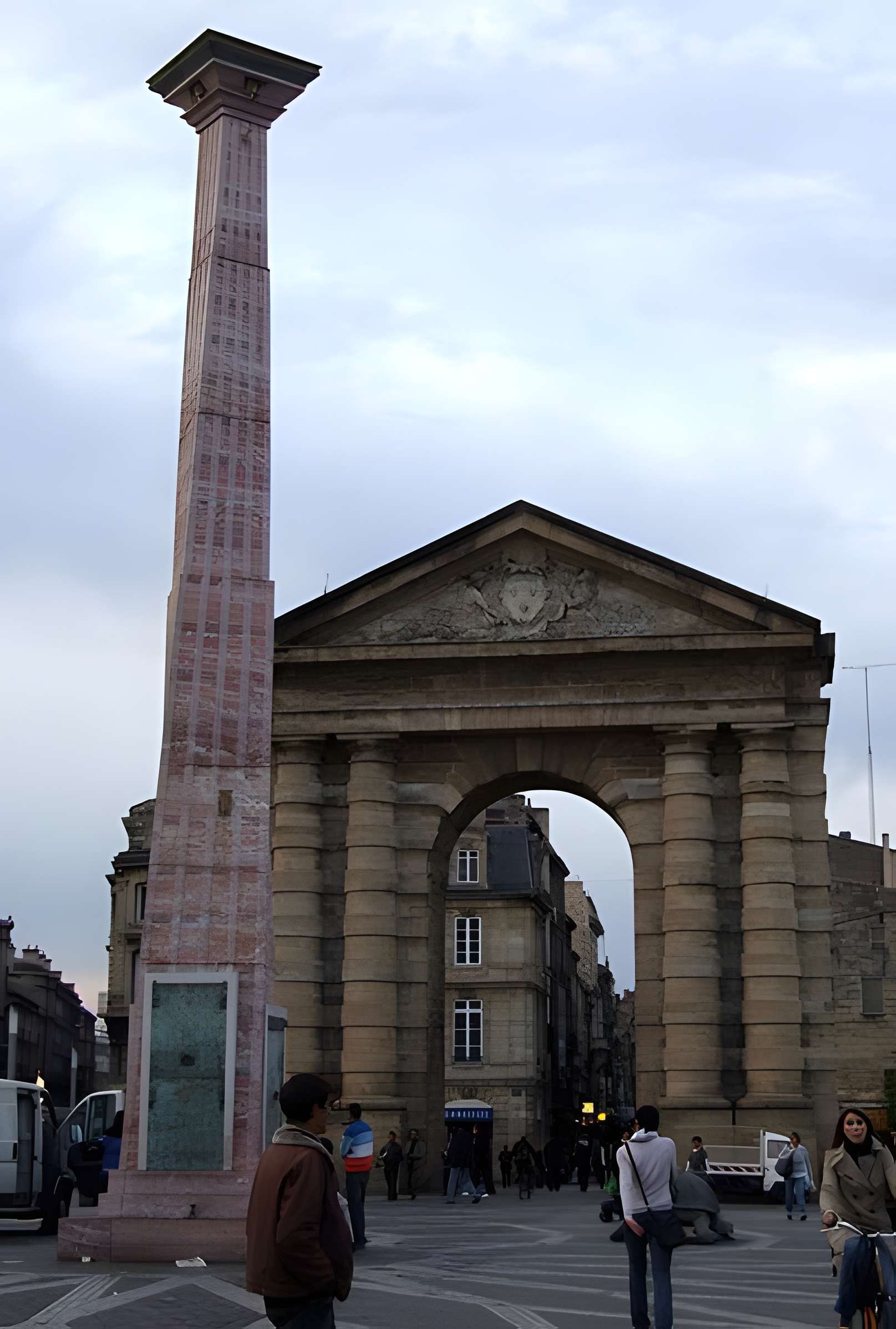 Porte d'Aquitaine de Bordeaux