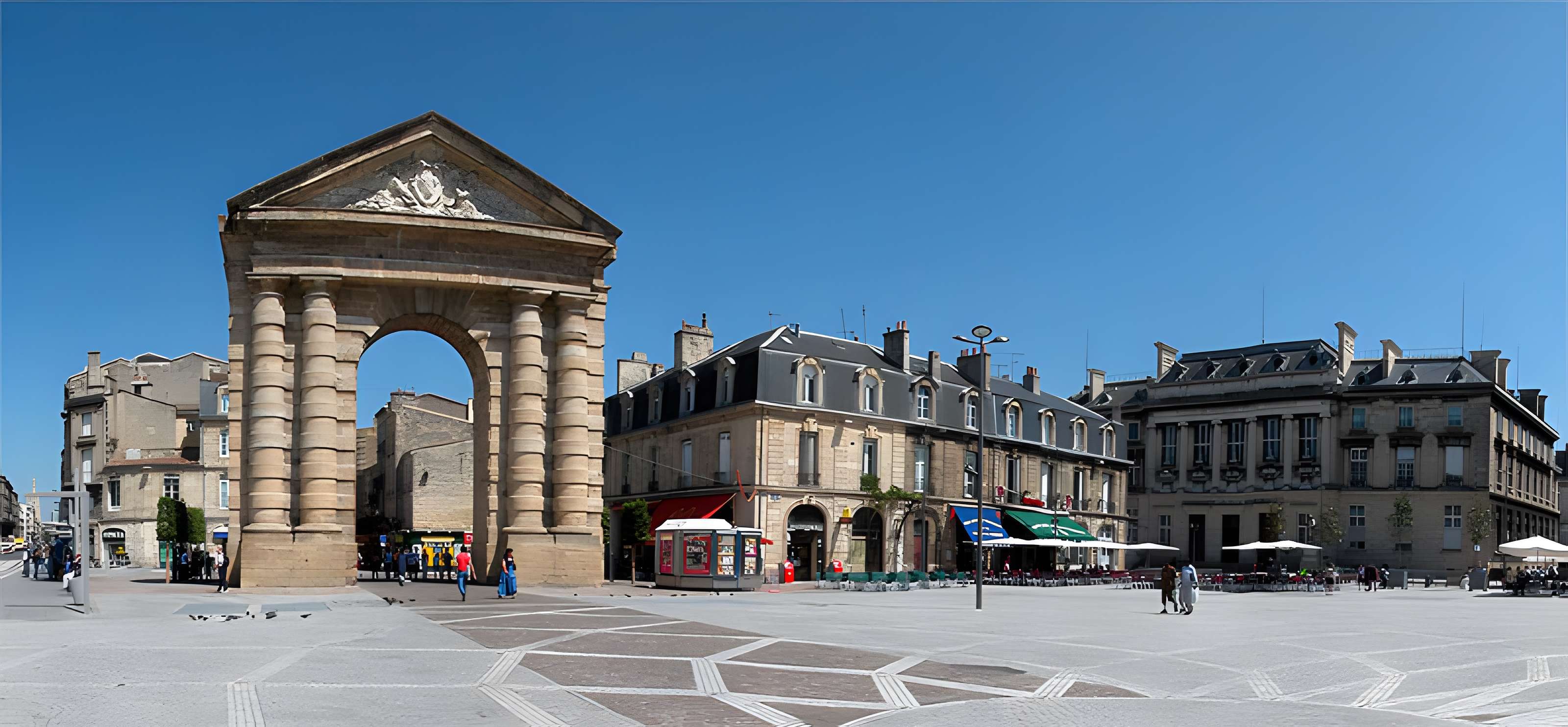 Porte d'Aquitaine de Bordeaux