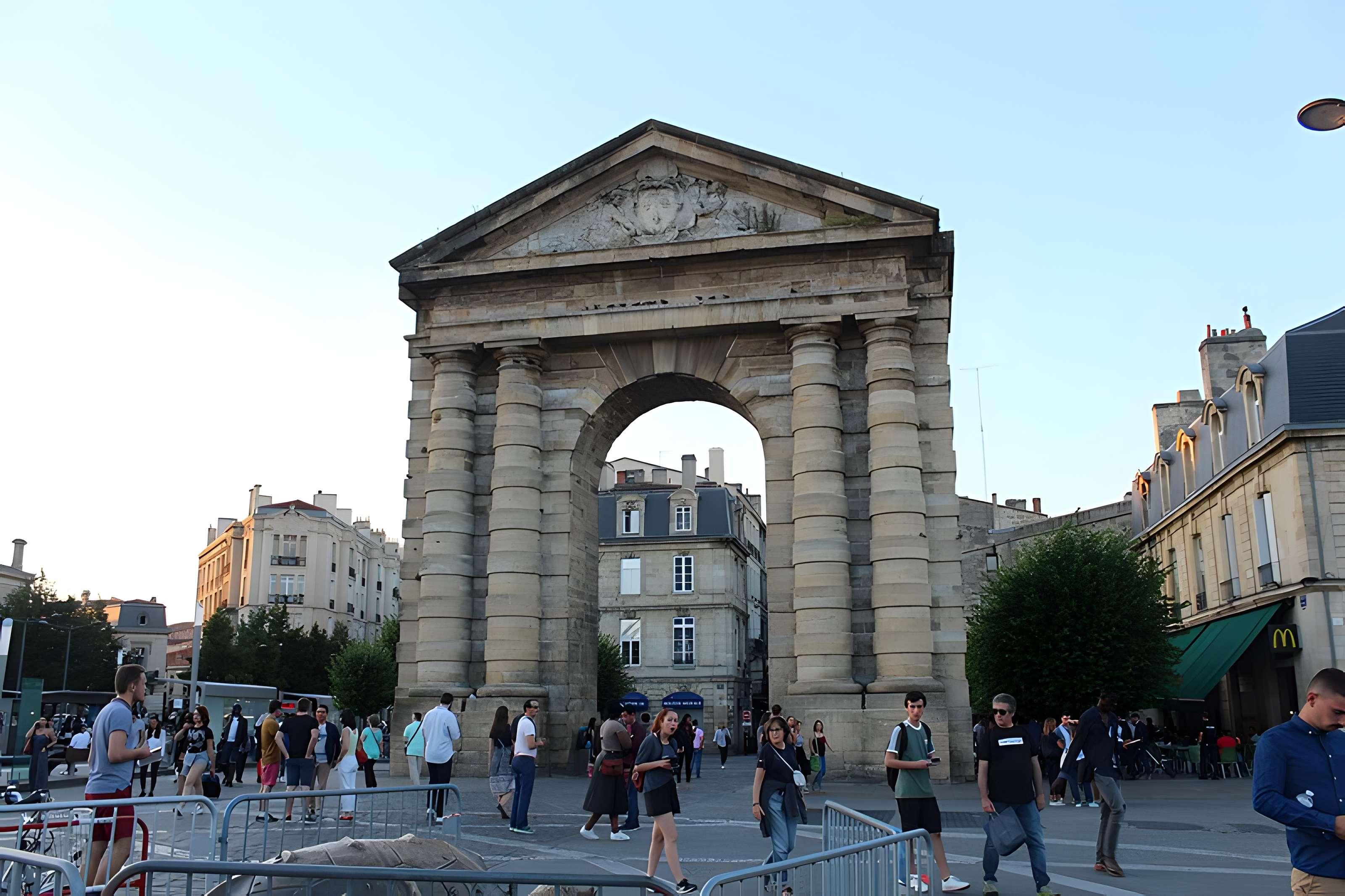 Porte d'Aquitaine de Bordeaux