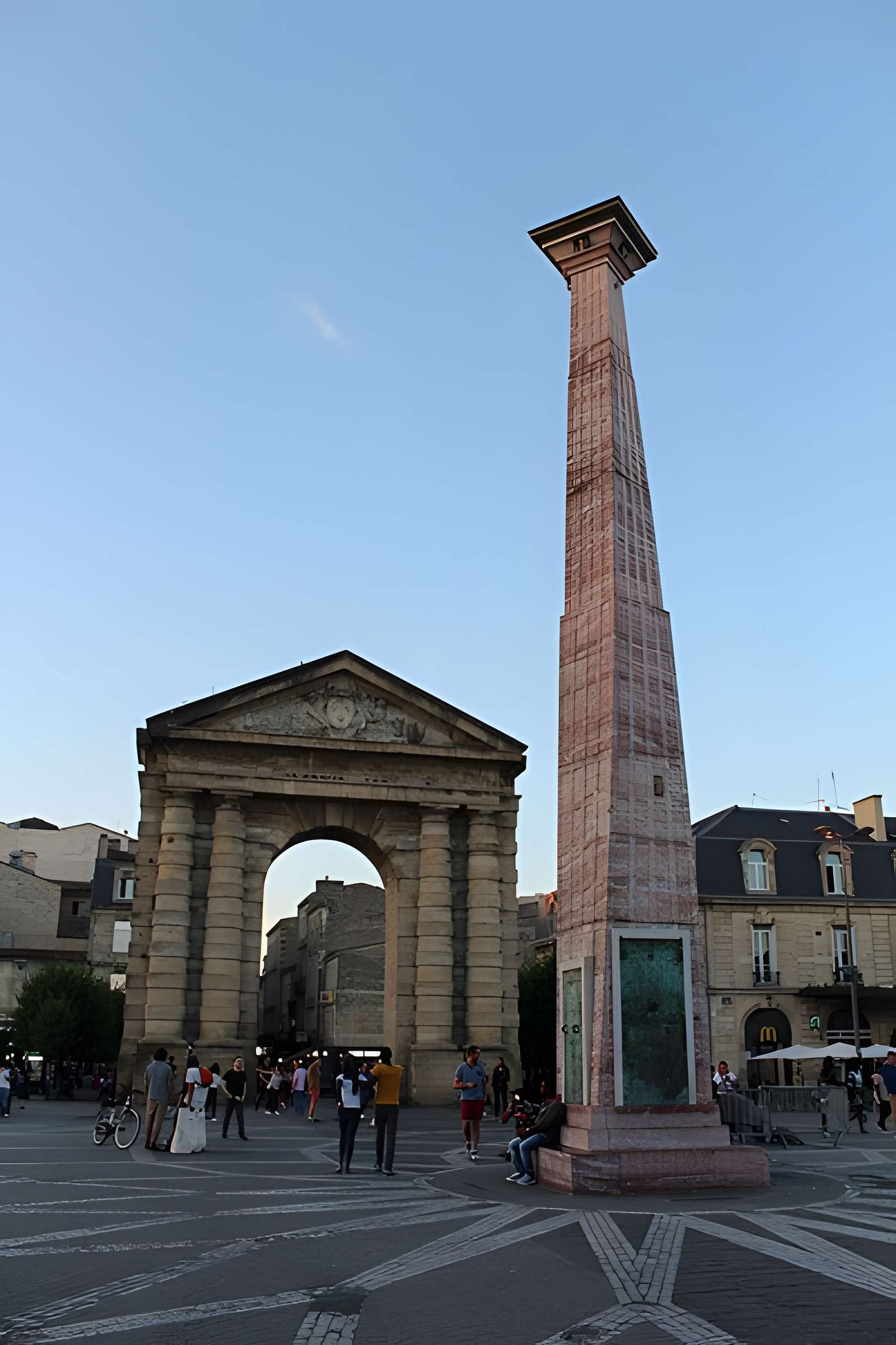 Porte d'Aquitaine de Bordeaux