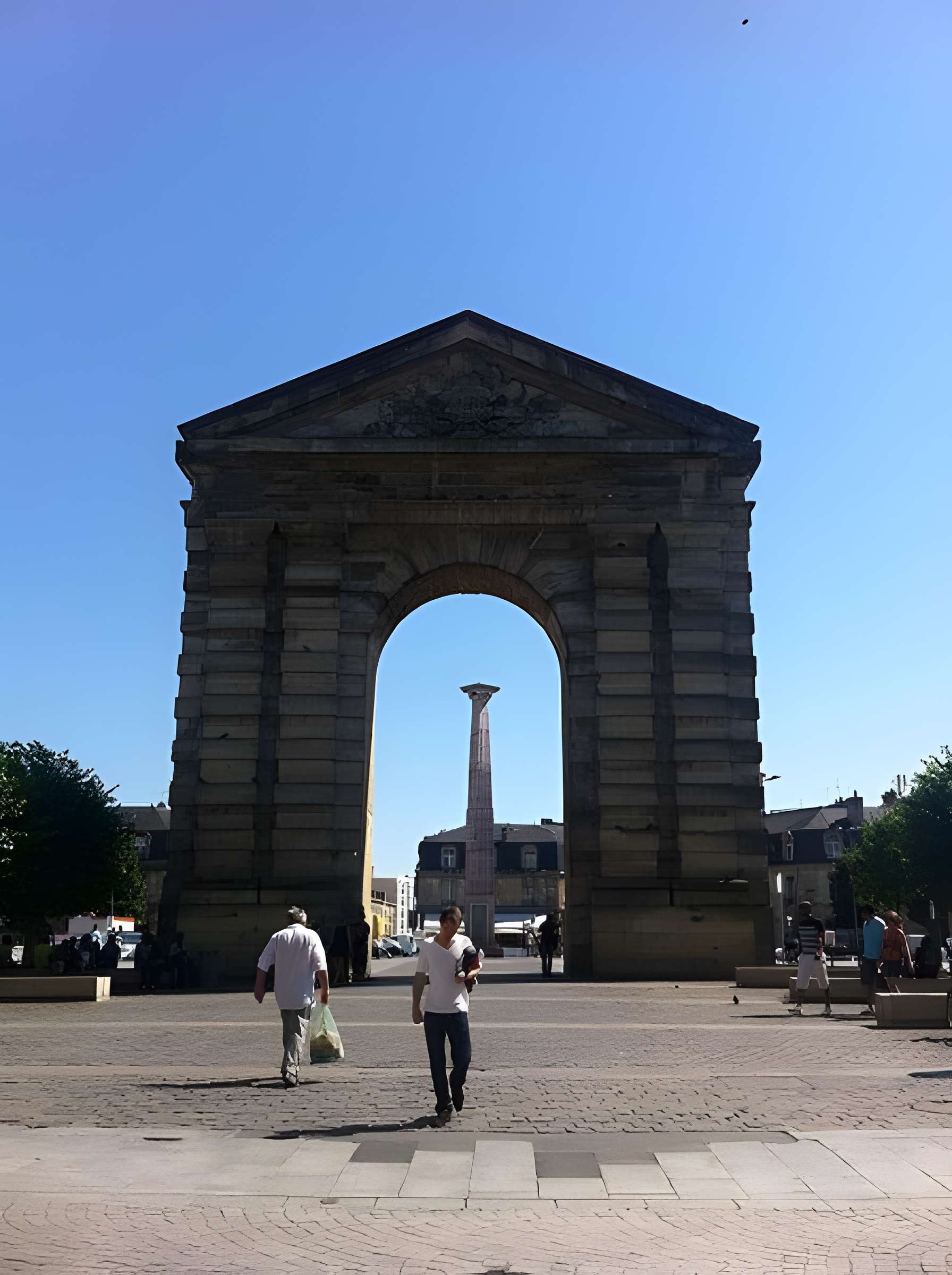 Porte d'Aquitaine de Bordeaux