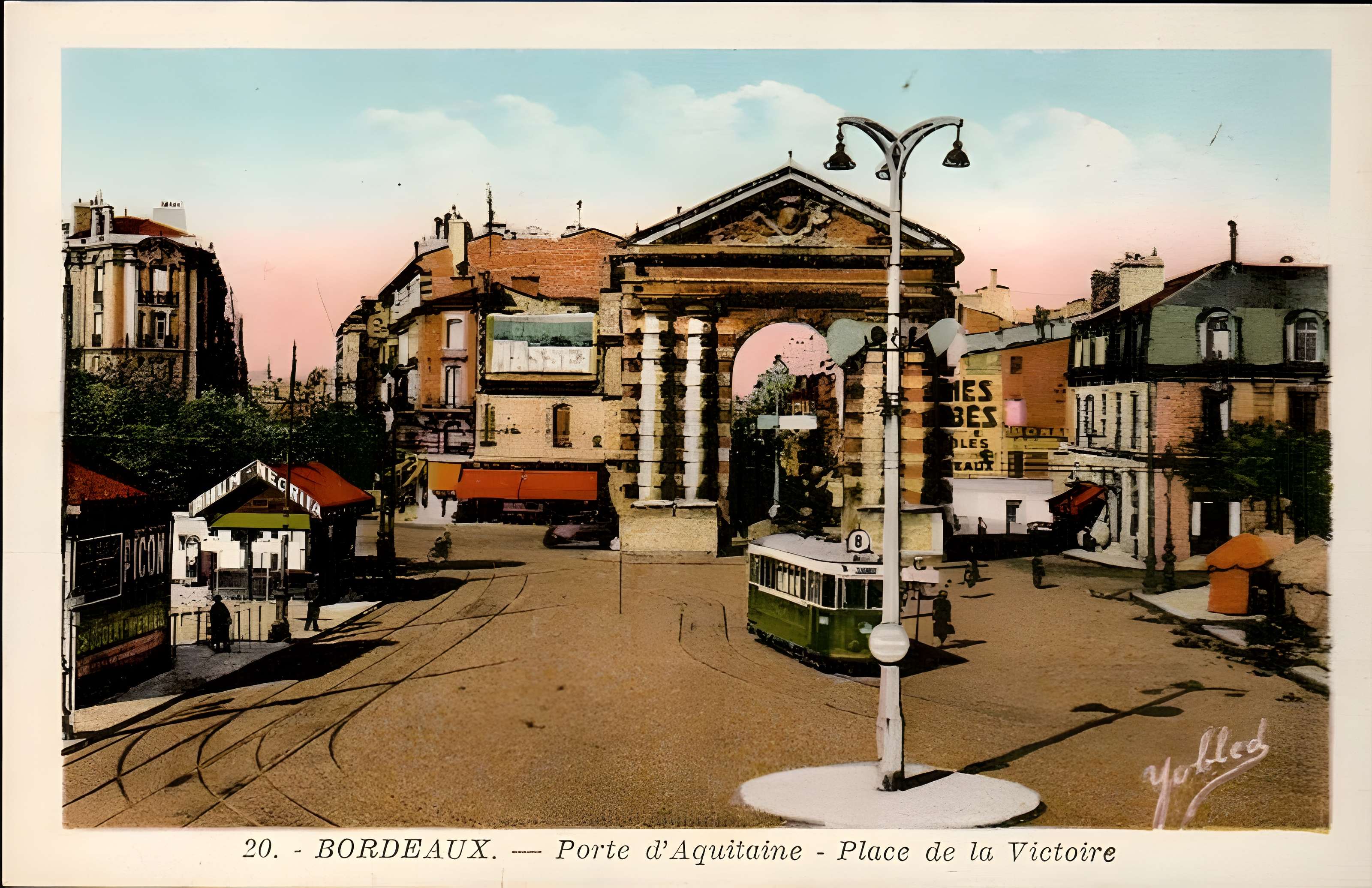 Porte d'Aquitaine de Bordeaux