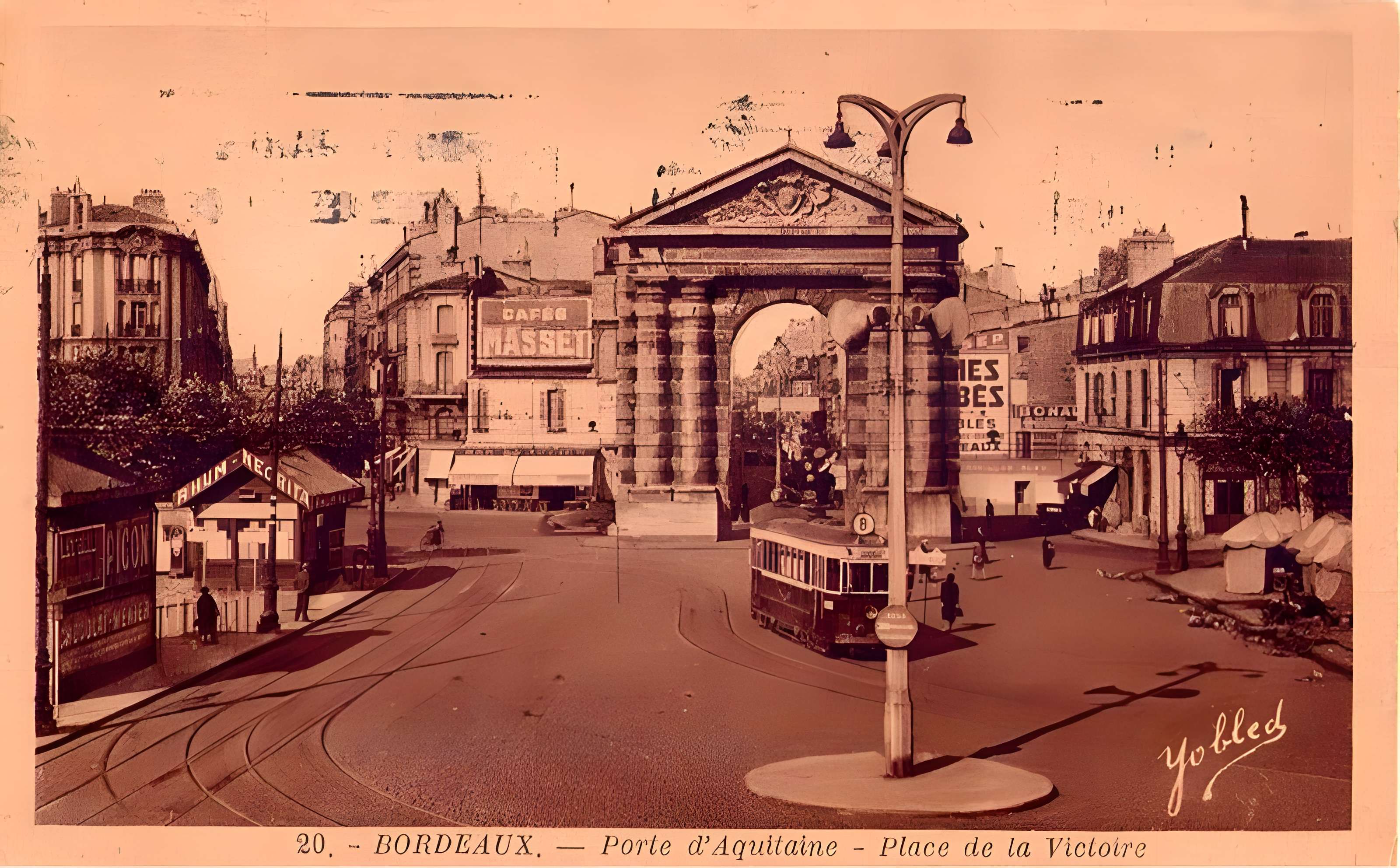 Porte d'Aquitaine de Bordeaux