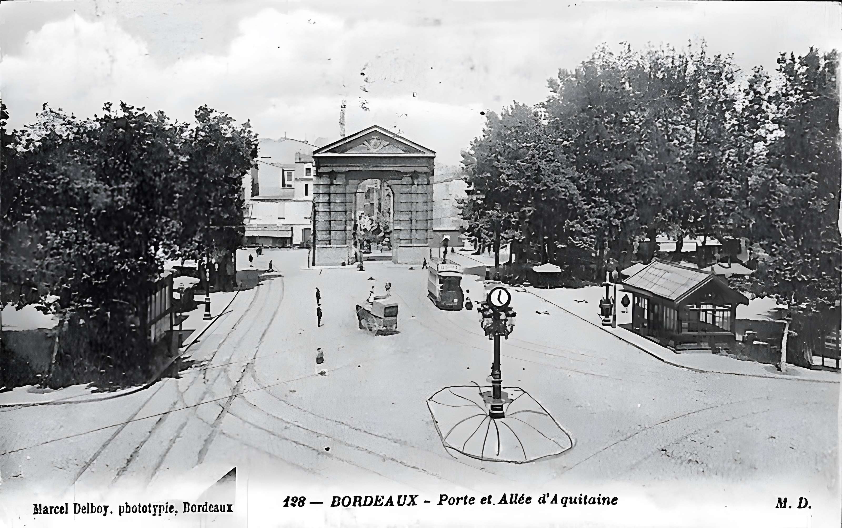 Porte d'Aquitaine de Bordeaux