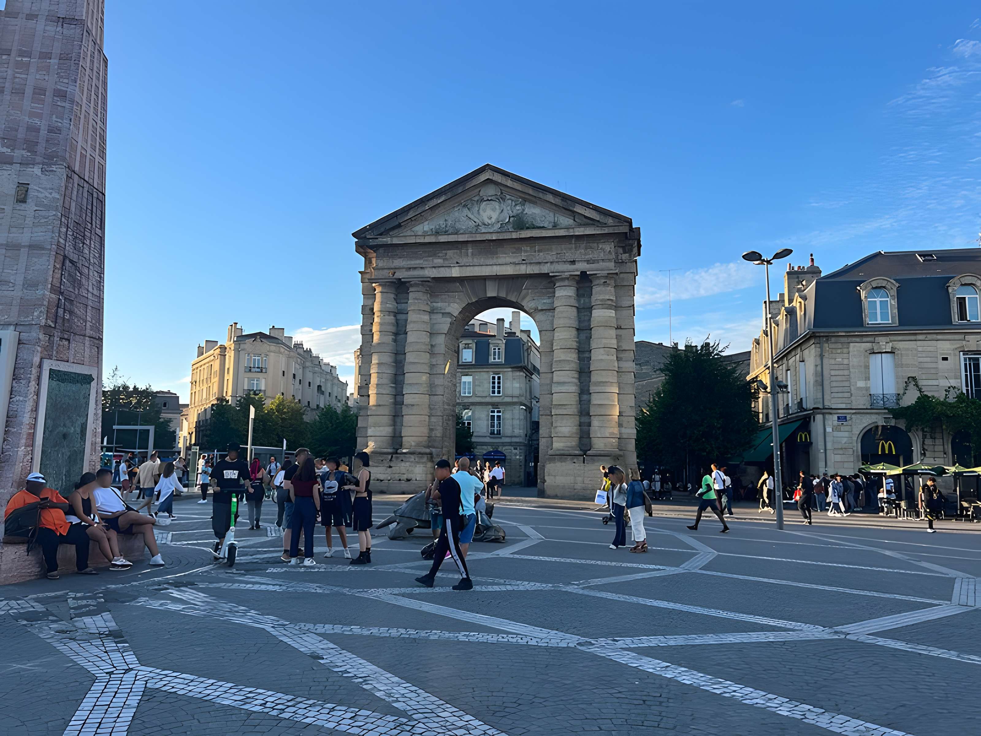 Porte d'Aquitaine de Bordeaux