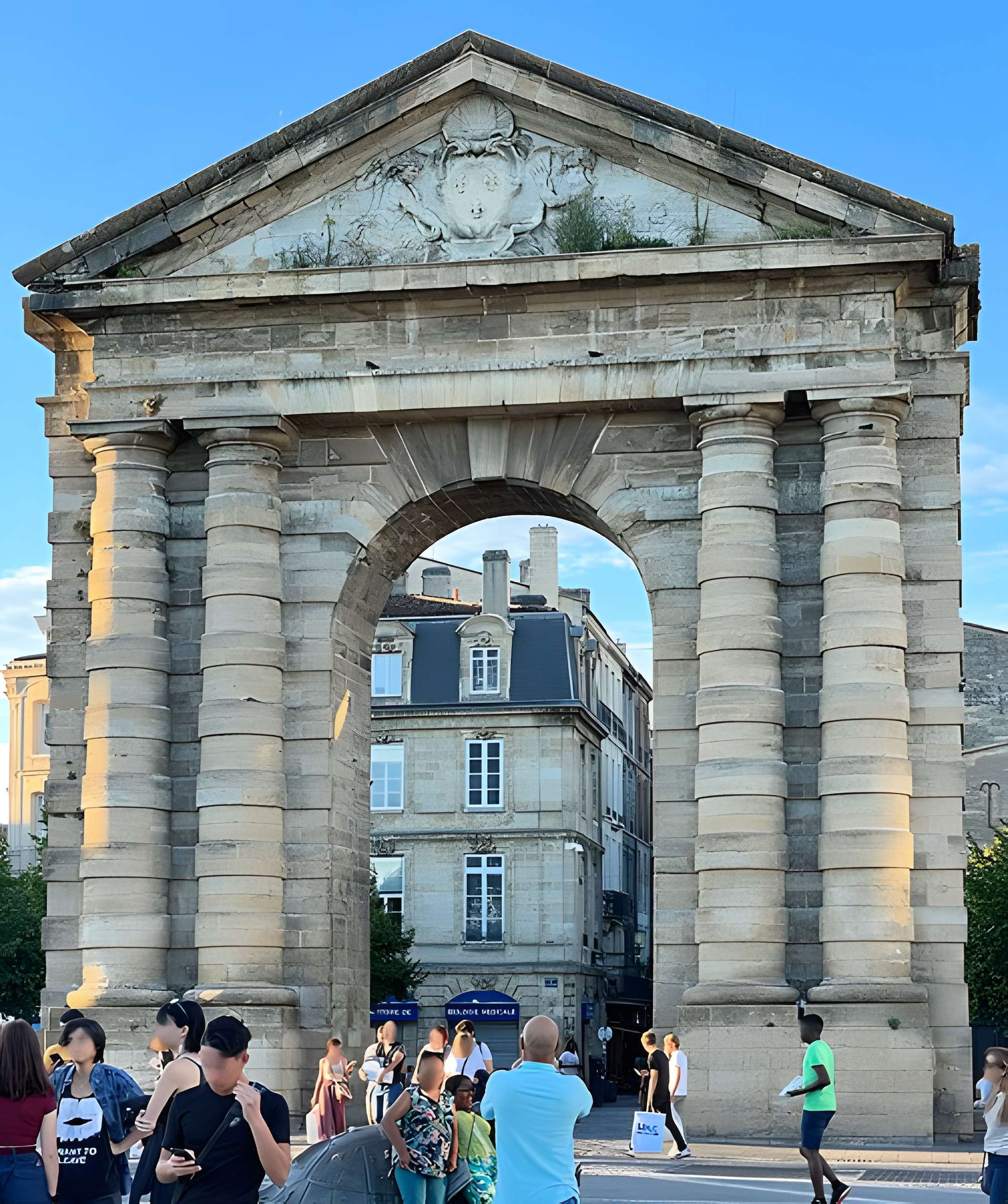 Porte d'Aquitaine de Bordeaux