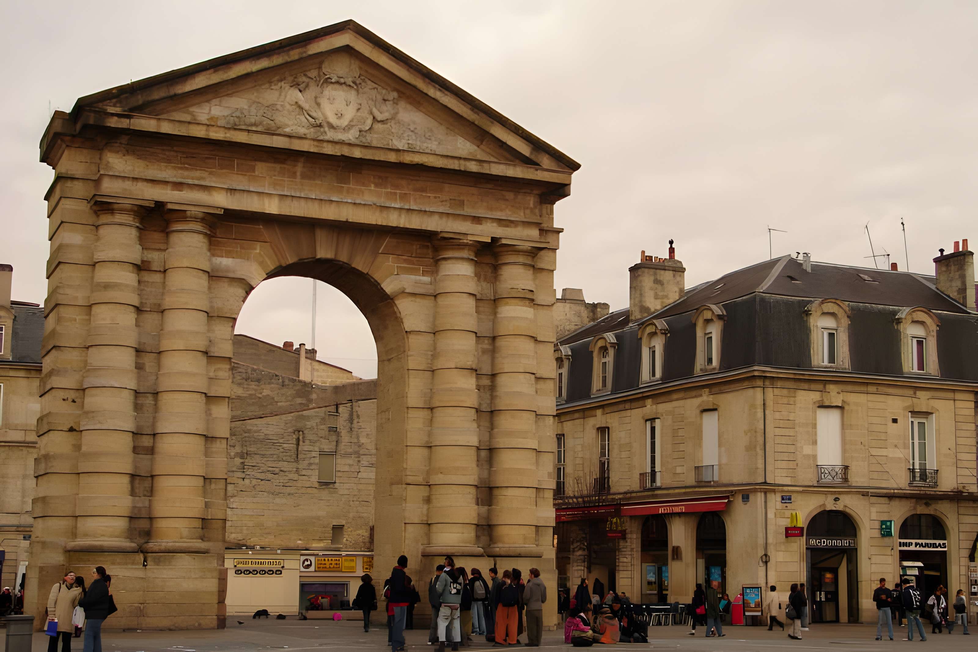 Porte d'Aquitaine de Bordeaux