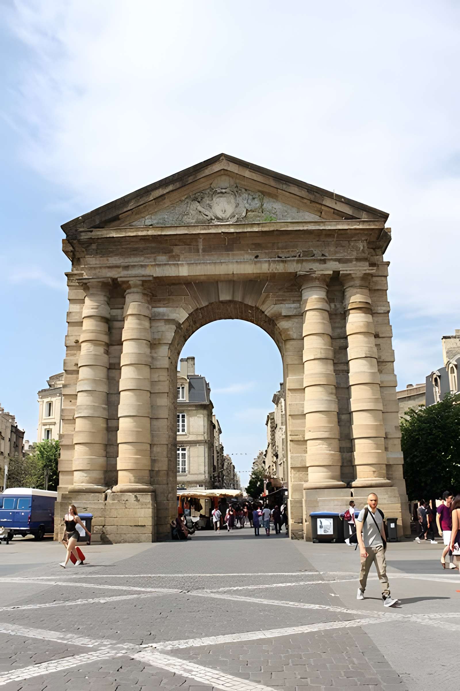 Porte d'Aquitaine de Bordeaux