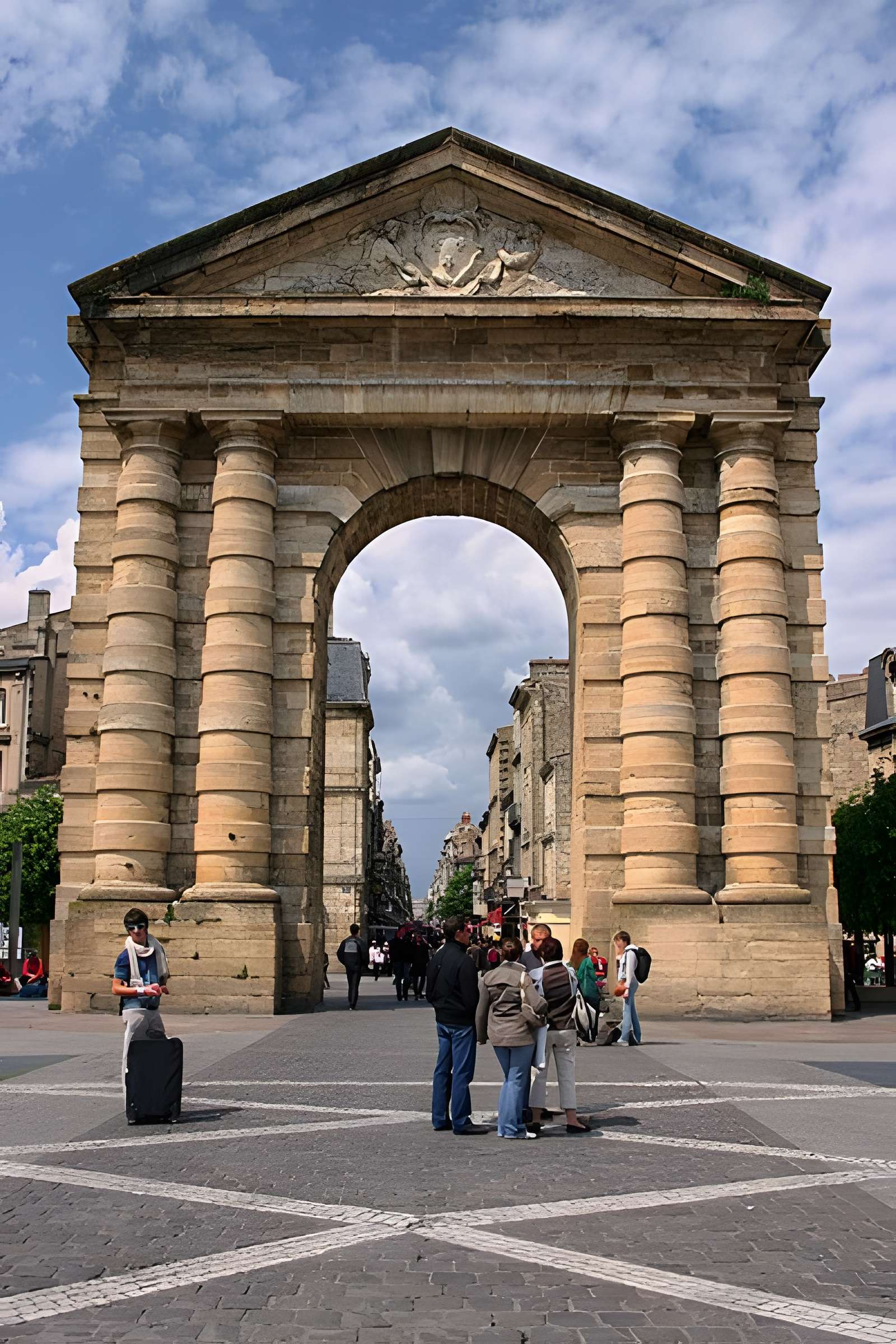 Porte d'Aquitaine de Bordeaux