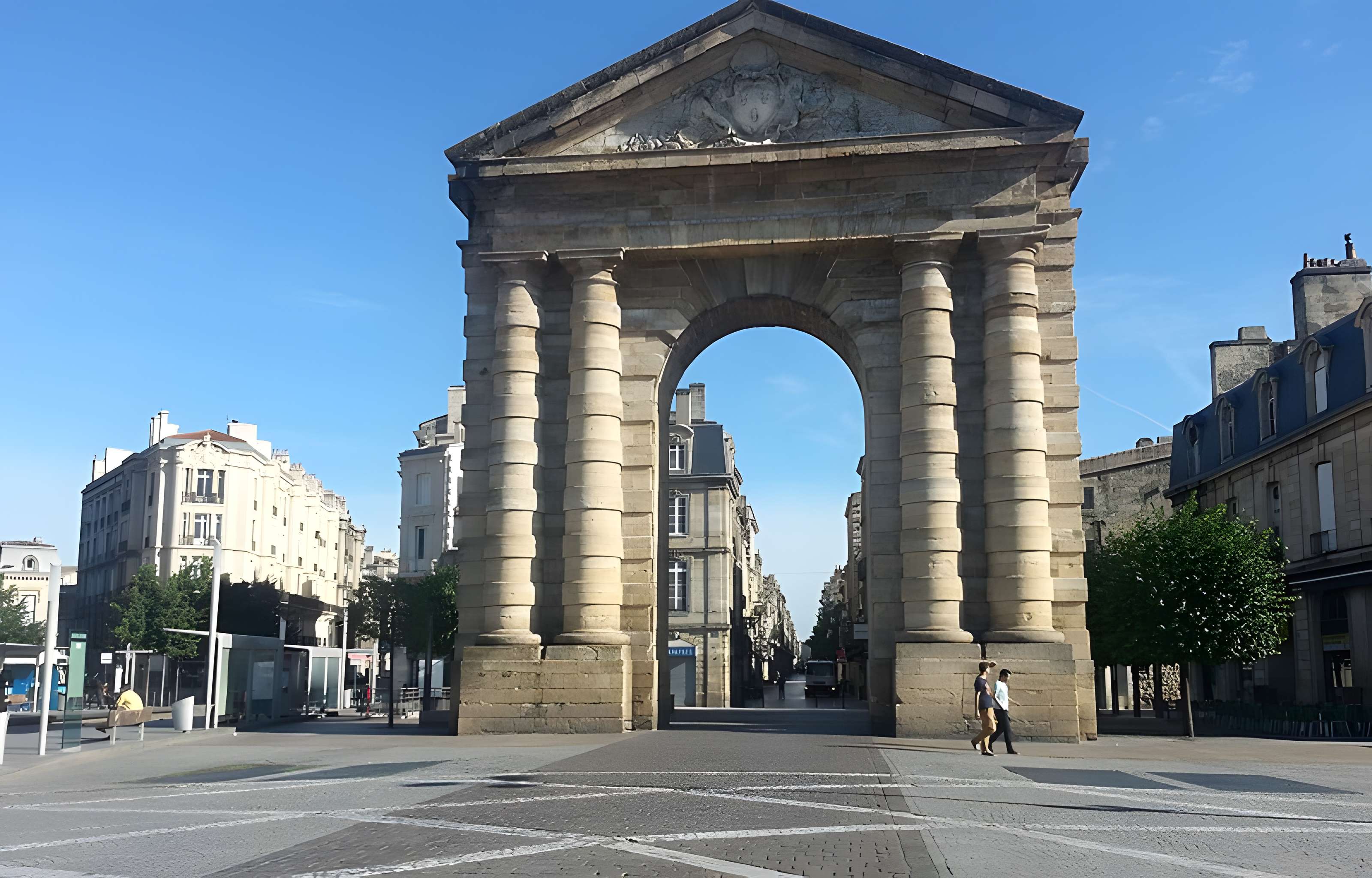 Porte d'Aquitaine de Bordeaux