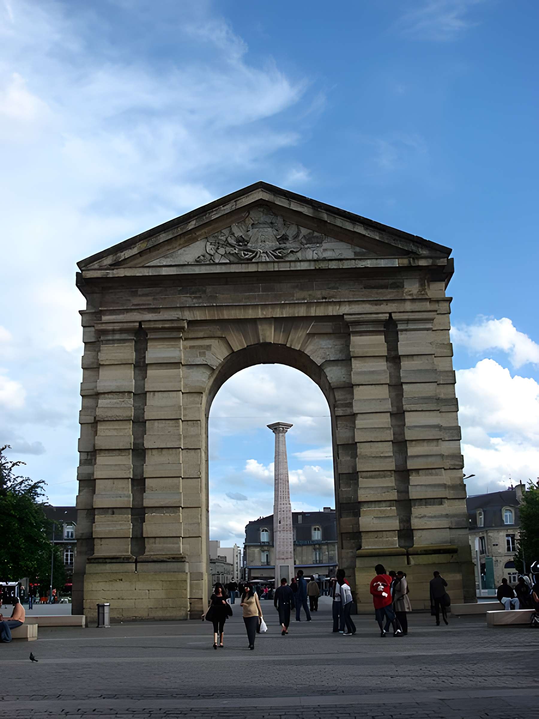 Porte d'Aquitaine de Bordeaux