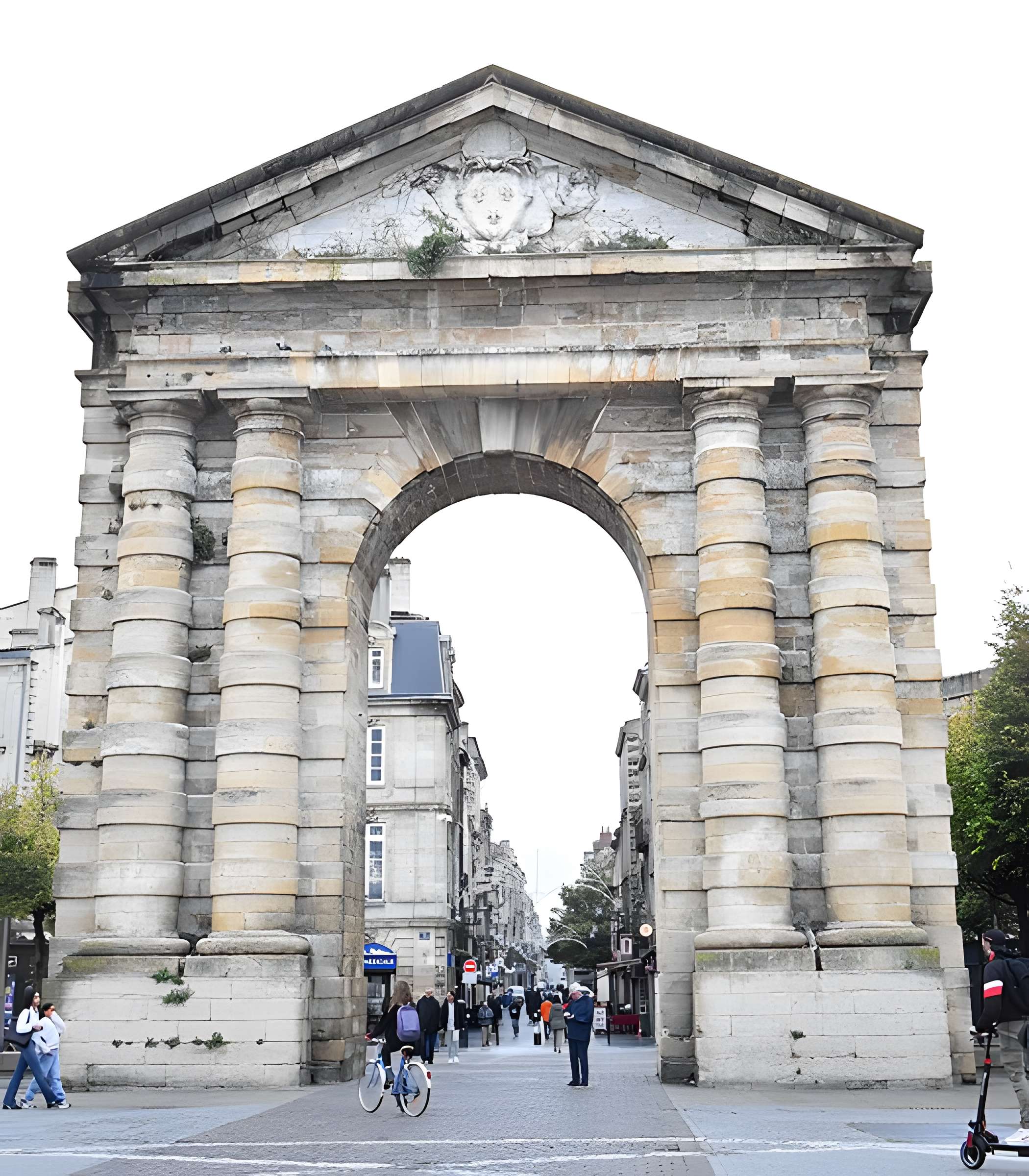 Porte d'Aquitaine de Bordeaux