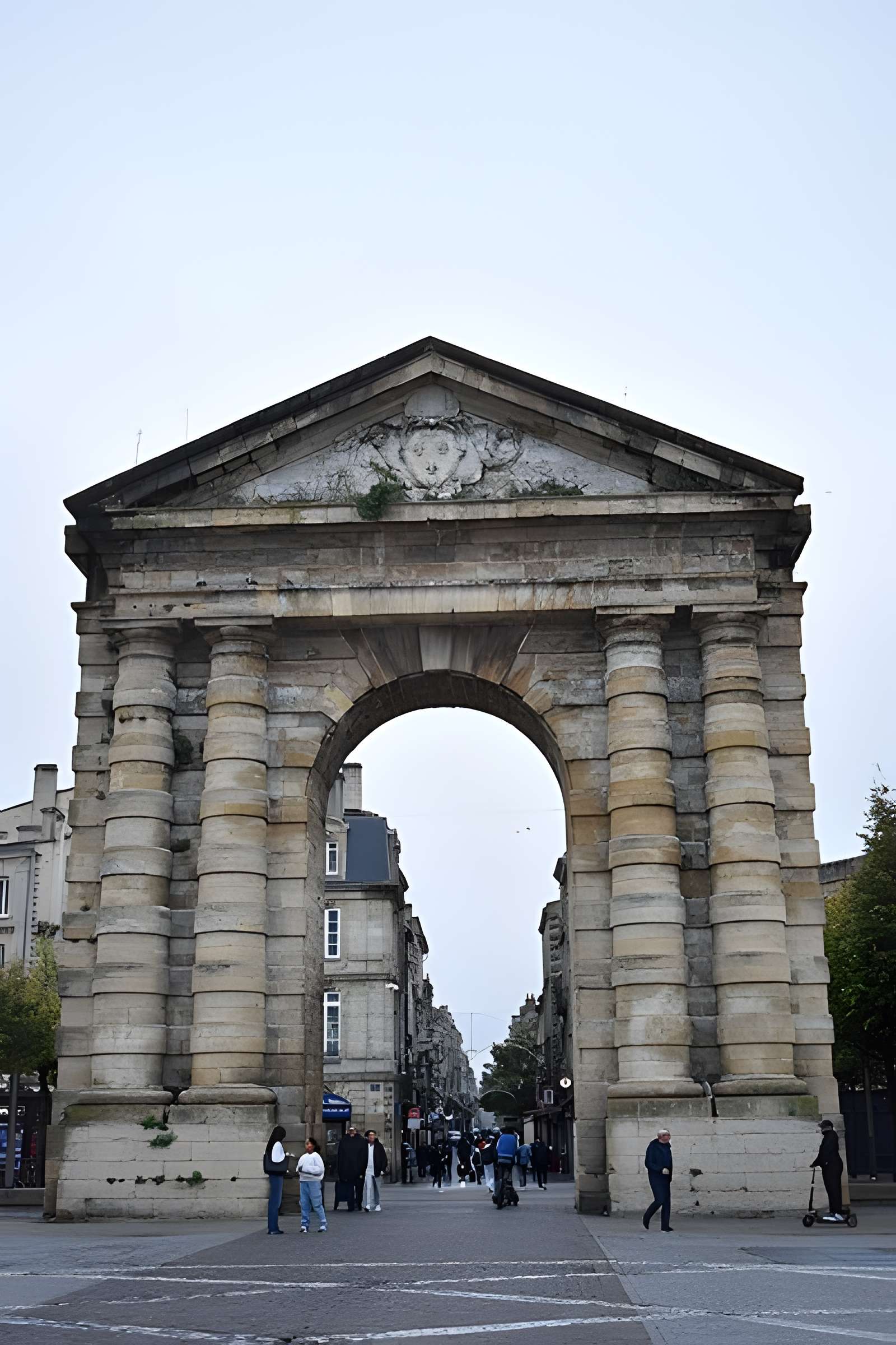 Porte d'Aquitaine de Bordeaux