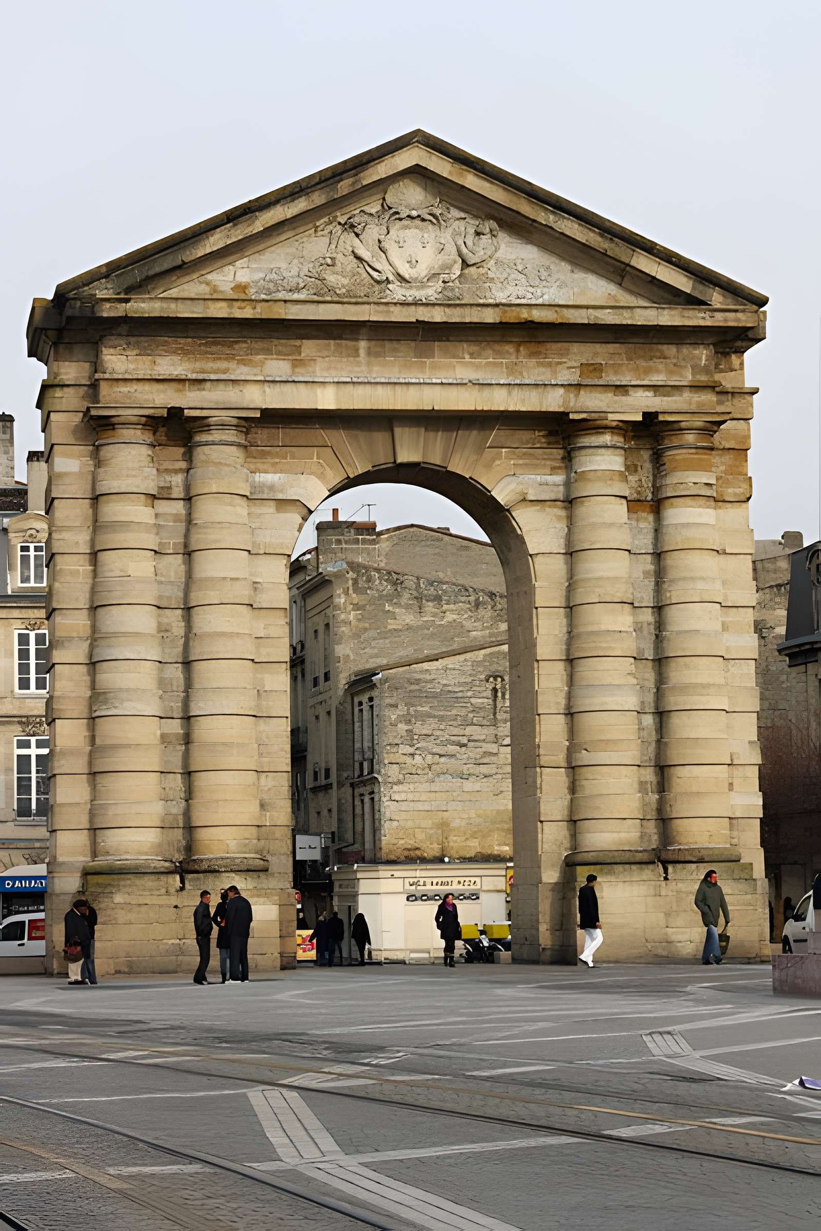 Porte d'Aquitaine de Bordeaux