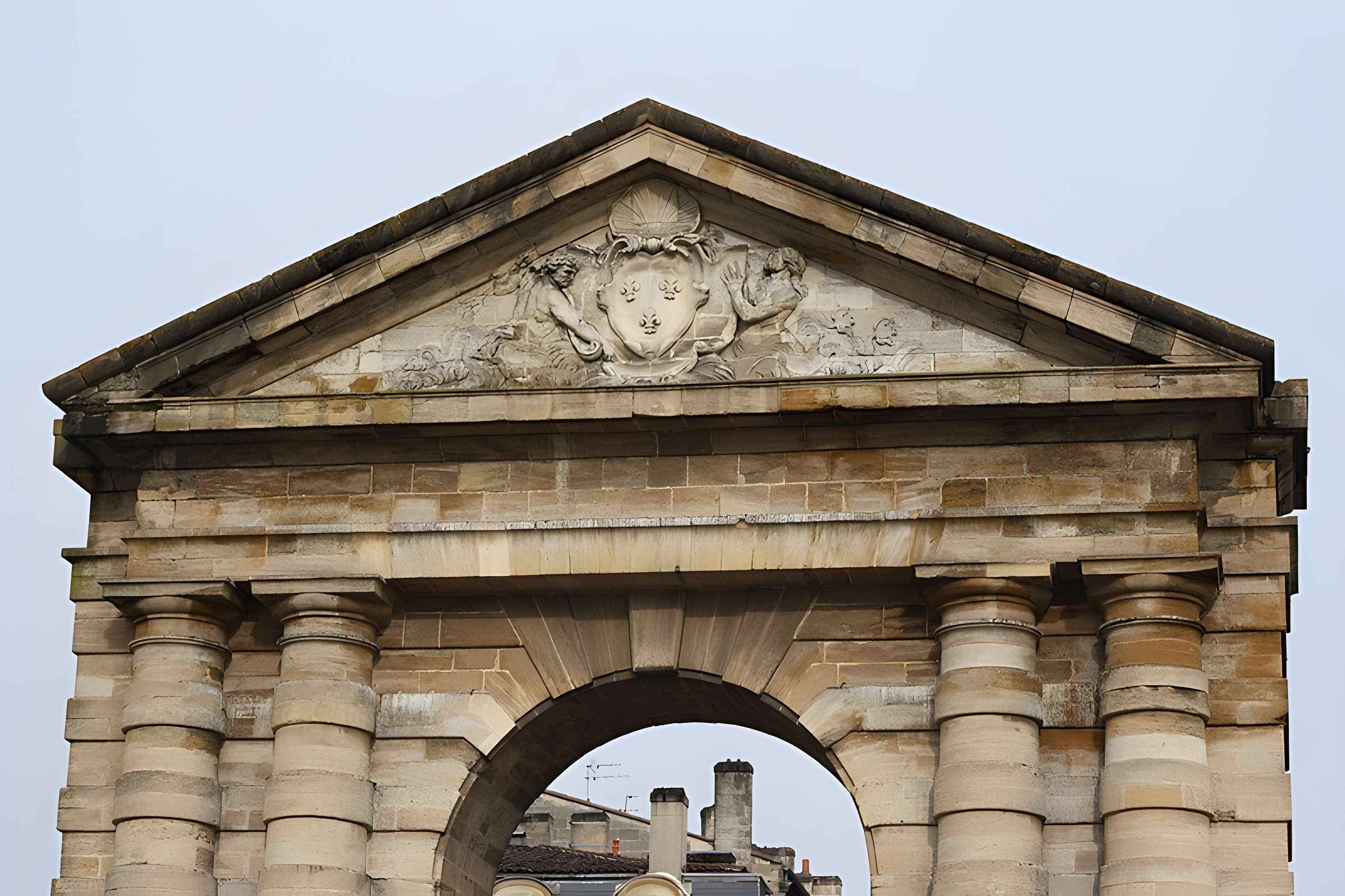 Porte d'Aquitaine de Bordeaux