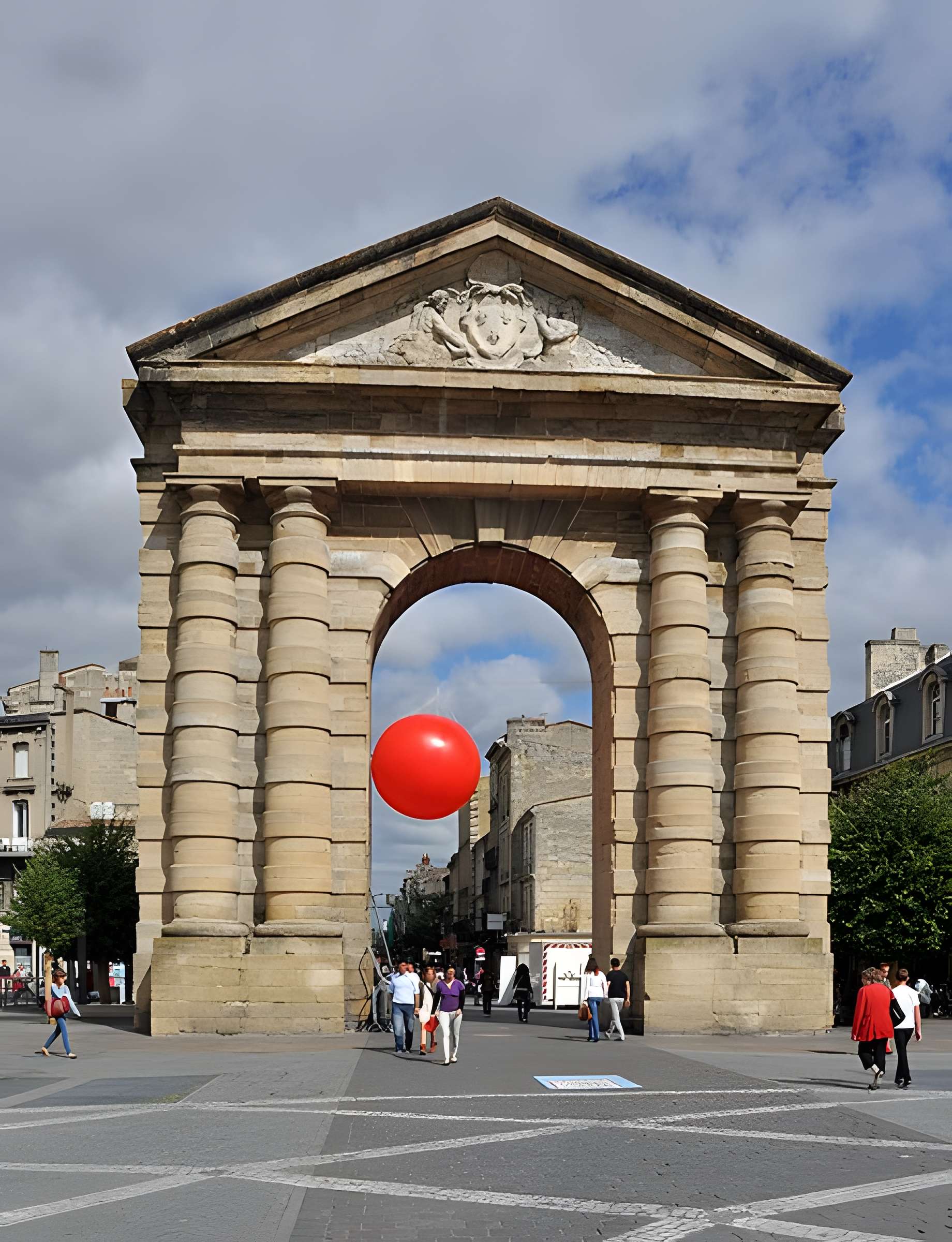 Porte d'Aquitaine de Bordeaux