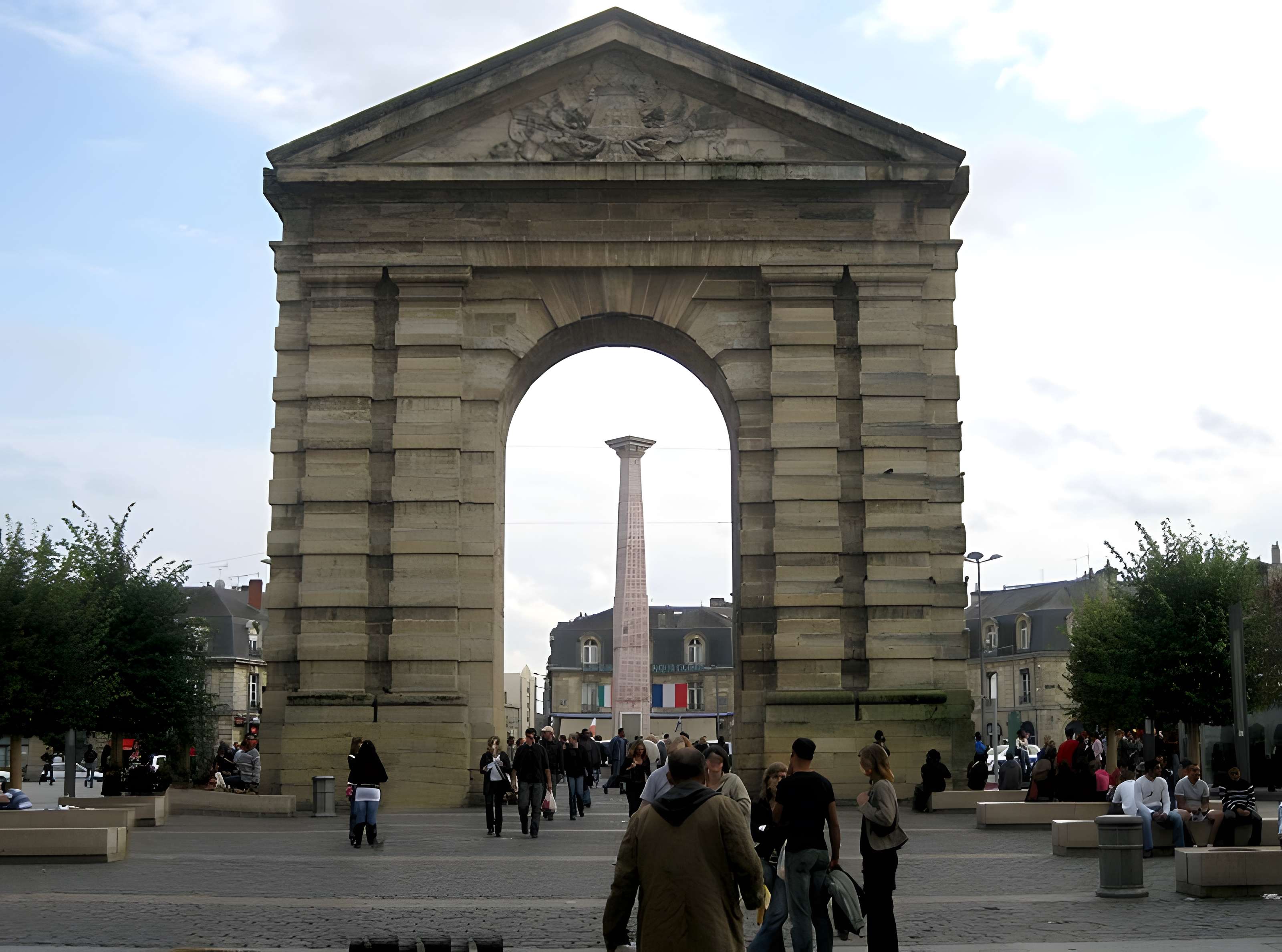 Porte d'Aquitaine de Bordeaux