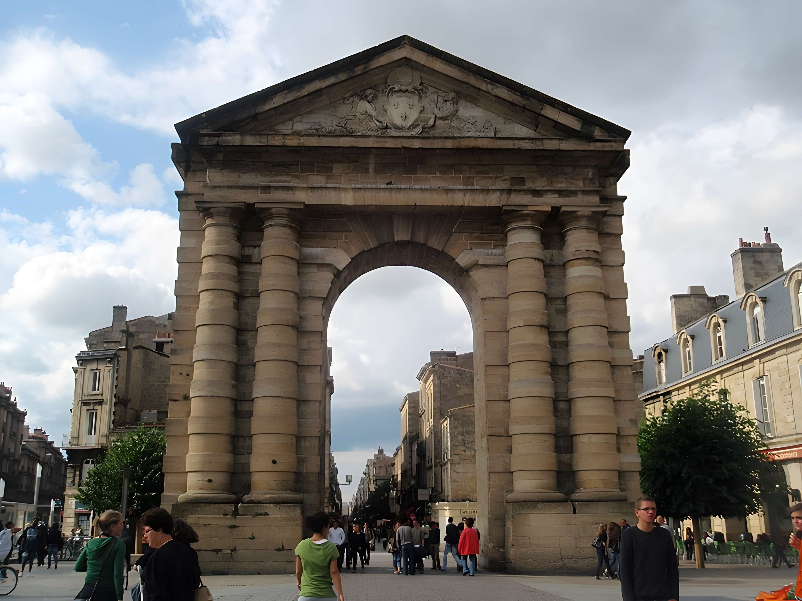 Porte d'Aquitaine de Bordeaux