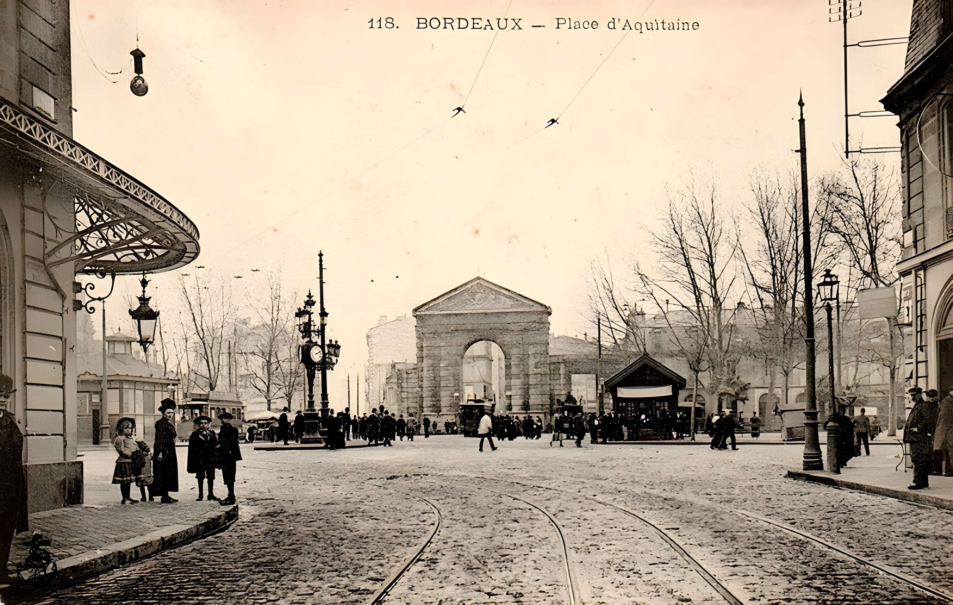 Porte d'Aquitaine de Bordeaux
