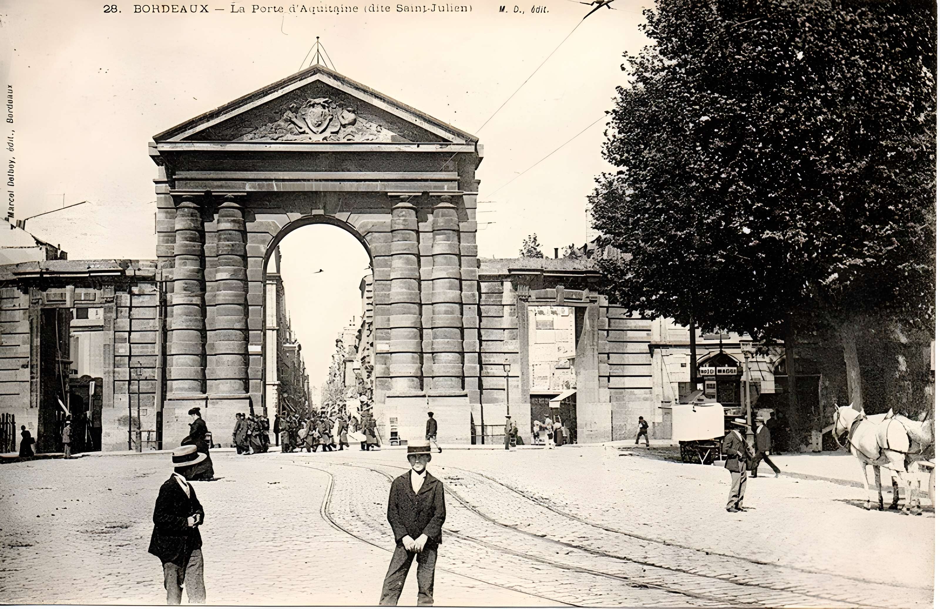 Porte d'Aquitaine de Bordeaux