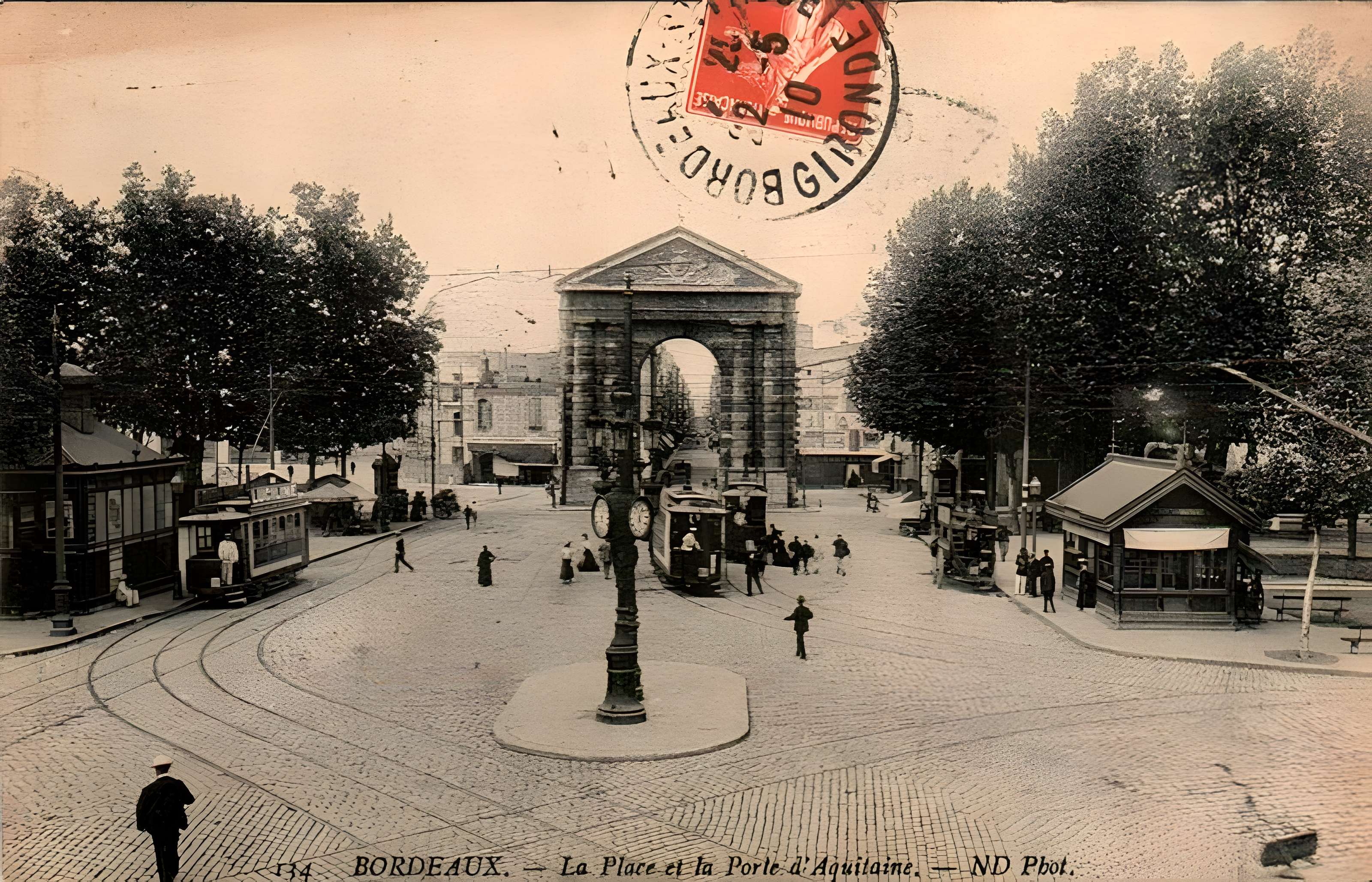 Porte d'Aquitaine de Bordeaux