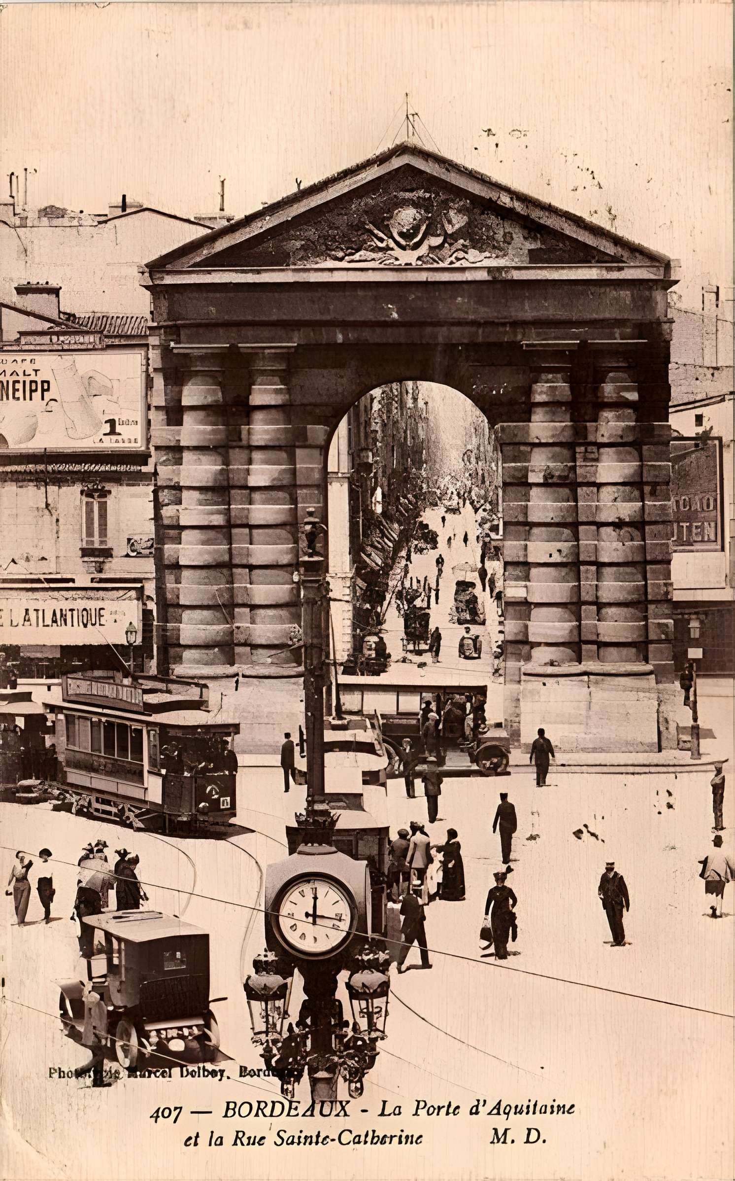 Porte d'Aquitaine de Bordeaux