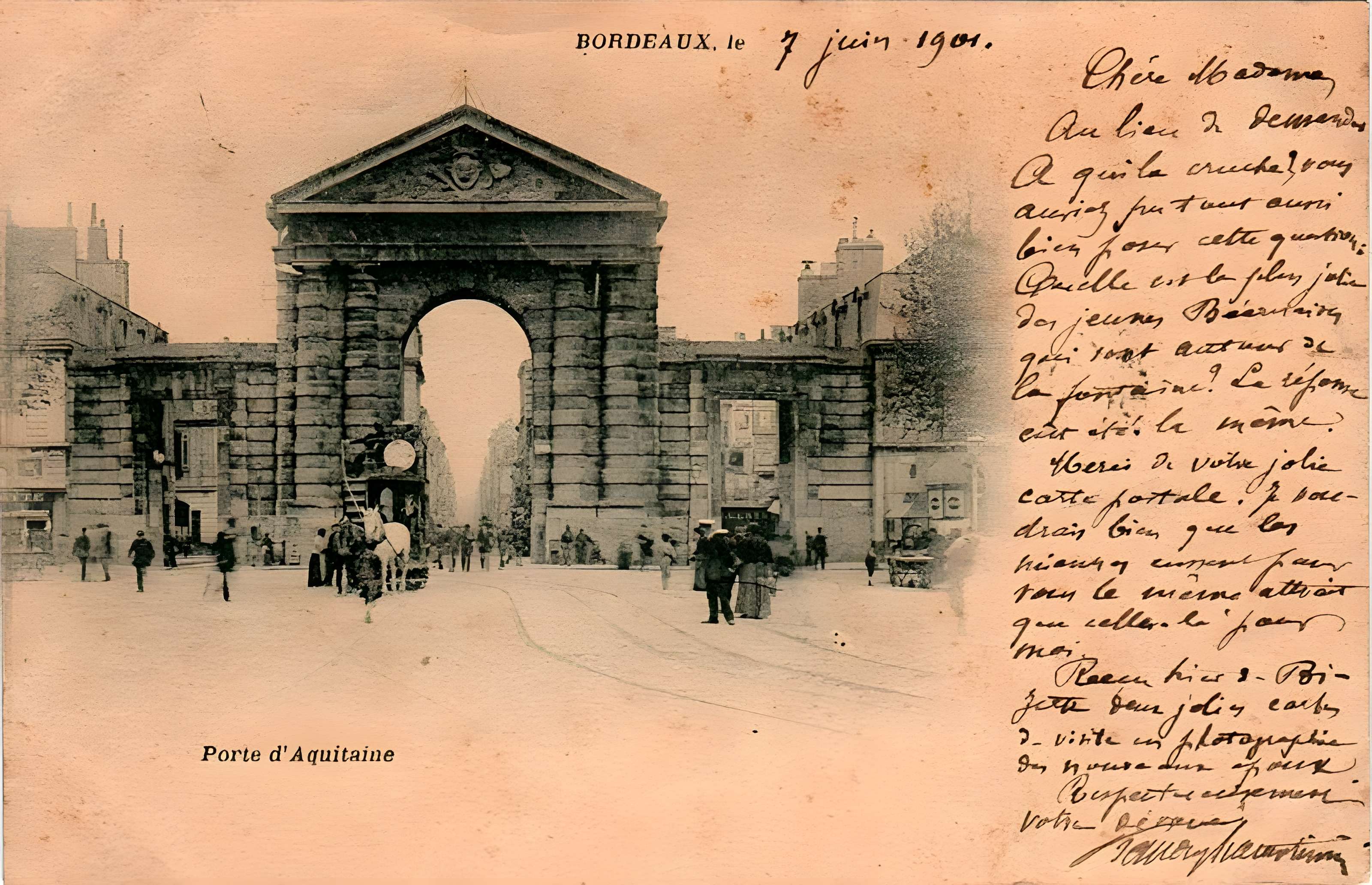 Porte d'Aquitaine de Bordeaux