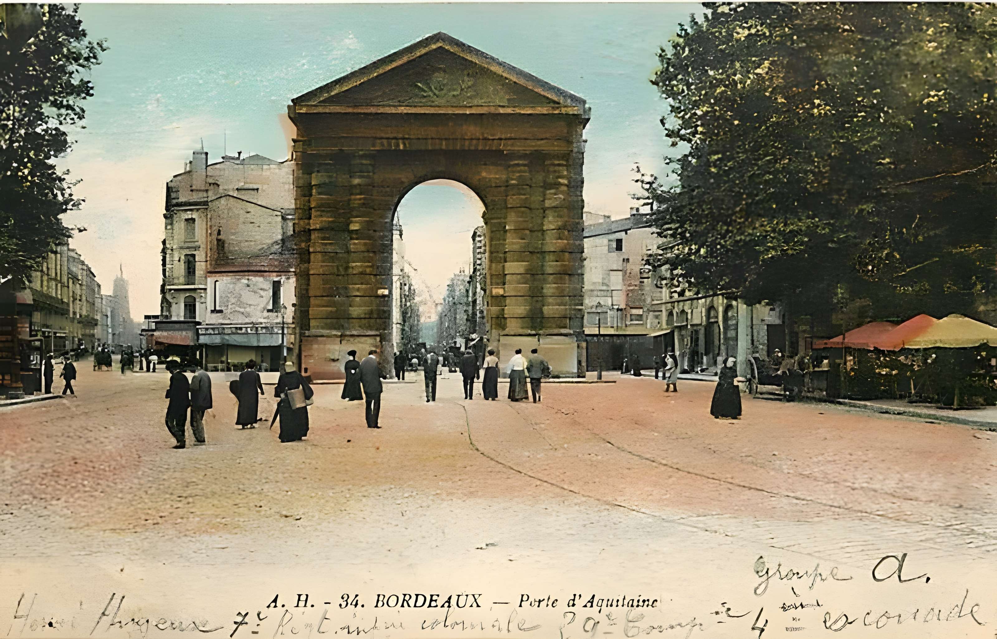 Porte d'Aquitaine de Bordeaux