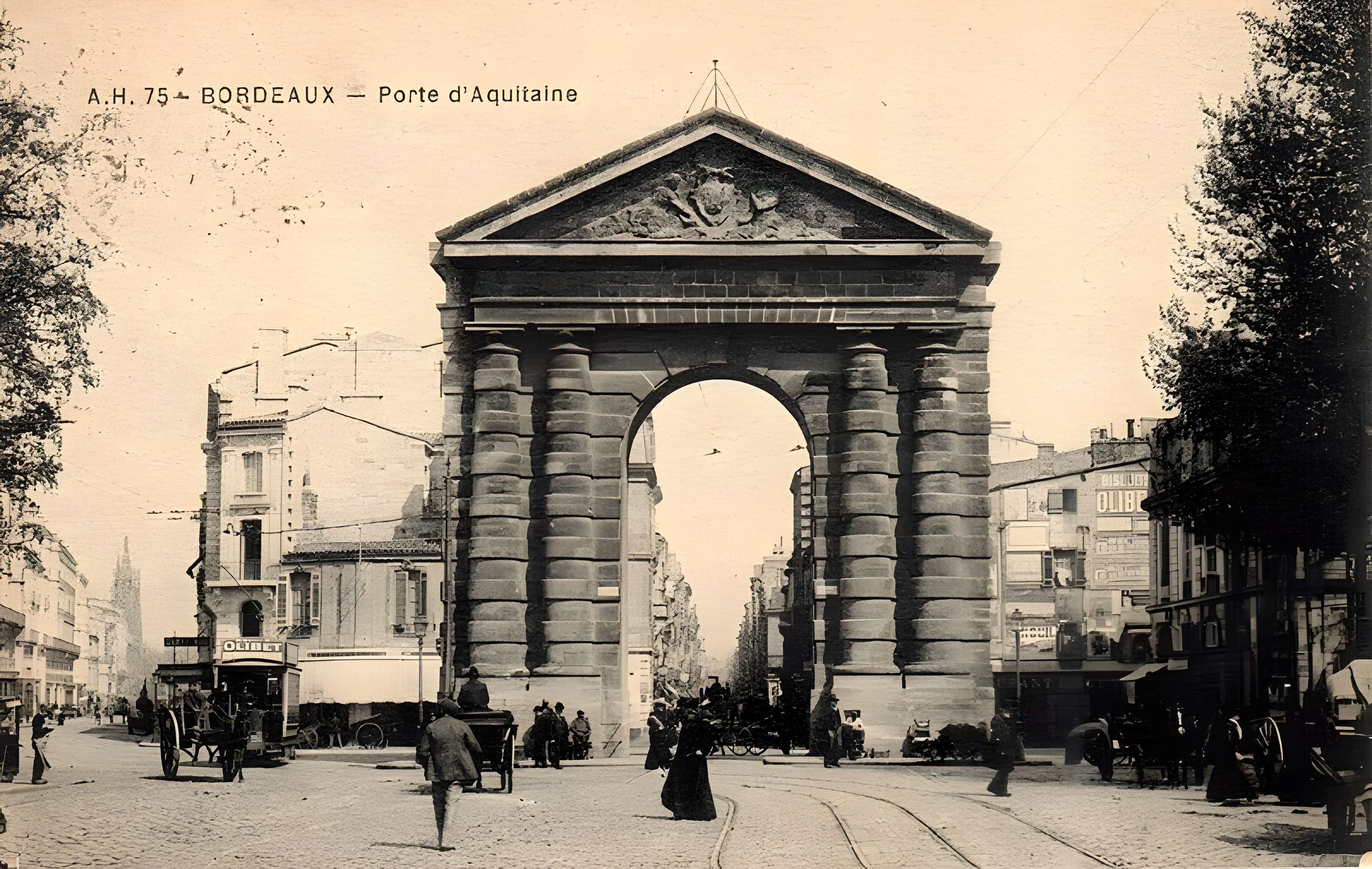 Porte d'Aquitaine de Bordeaux