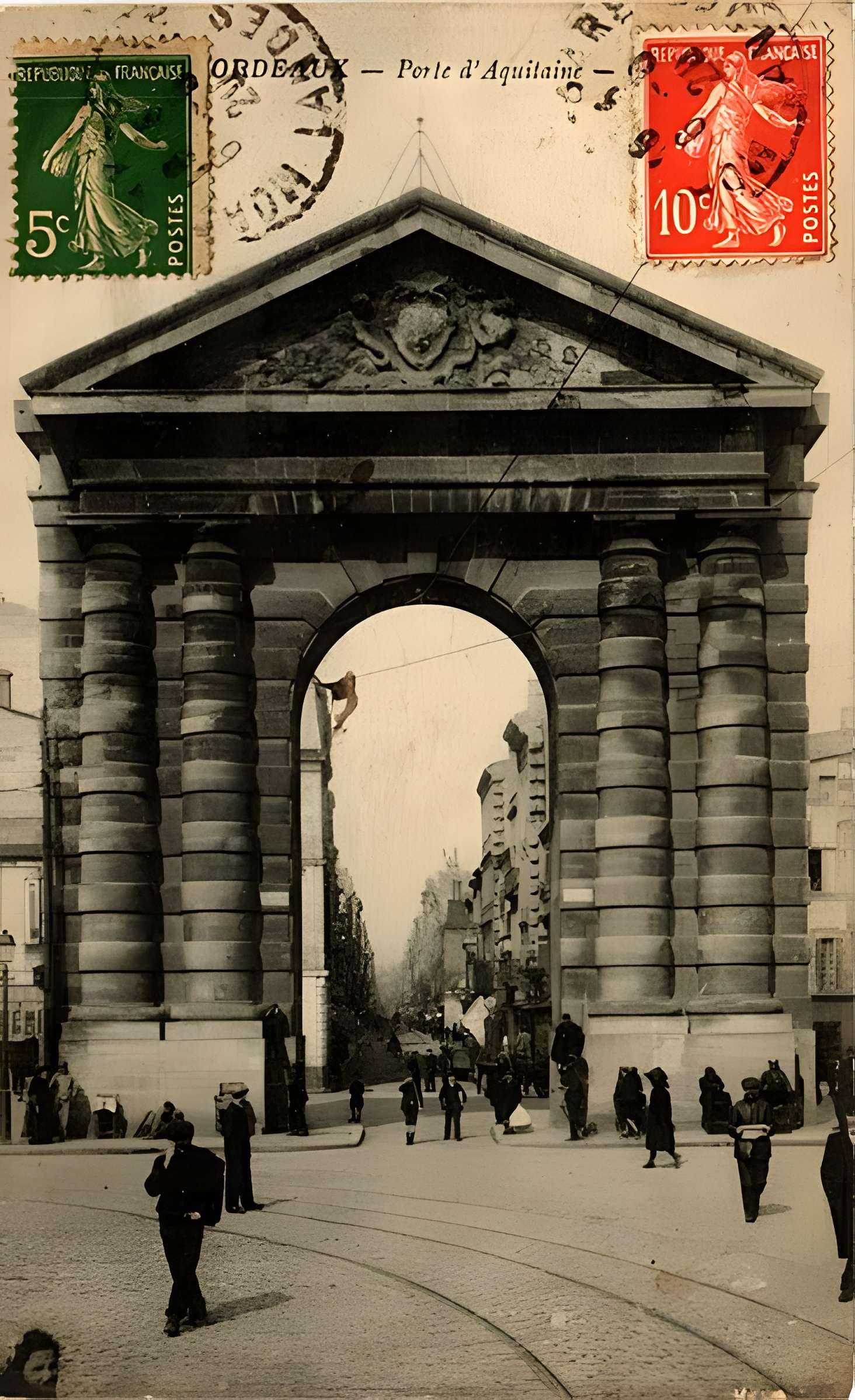 Porte d'Aquitaine de Bordeaux