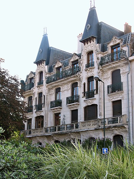 Photo de Immeuble de rapport Art Nouveau