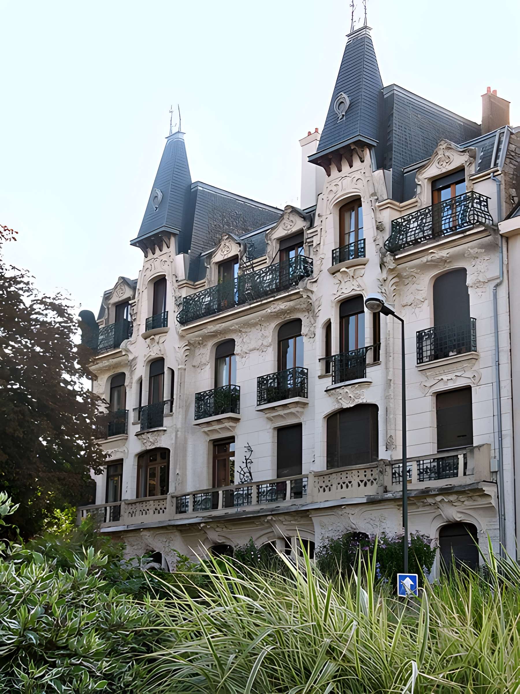 Immeuble de rapport Art Nouveau