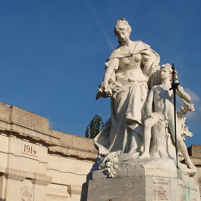 Photo de Monument aux morts de larrondissement de Sens