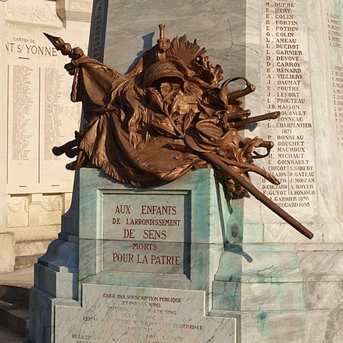 Photo de Monument aux morts de larrondissement de Sens