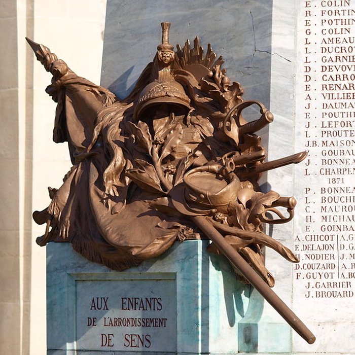 Photo de Monument aux morts de larrondissement de Sens