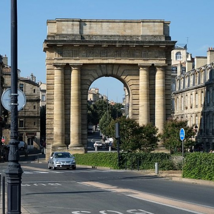 Photo de Porte de Bourgogne à Bordeaux