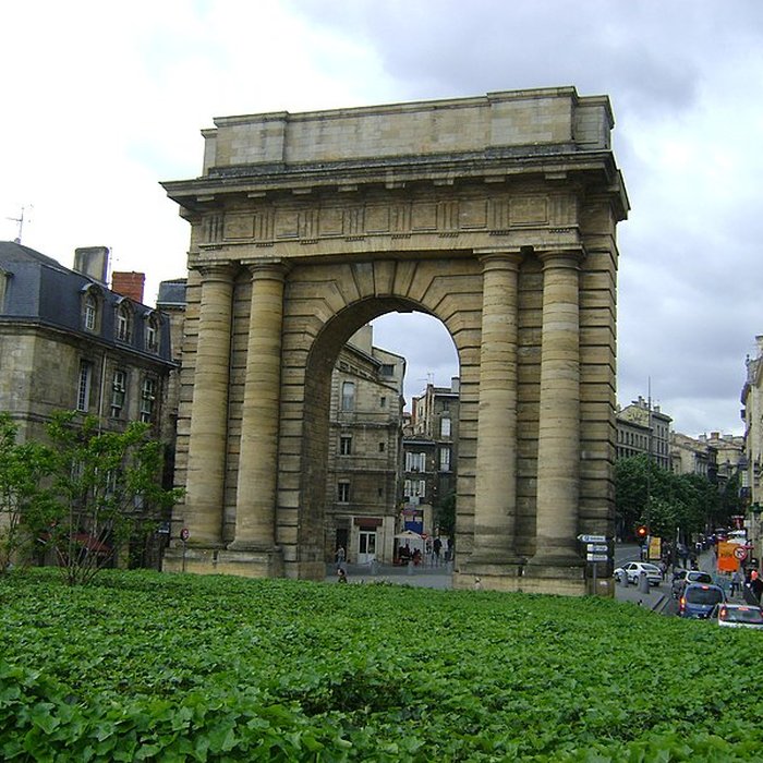 Photo de Porte de Bourgogne à Bordeaux