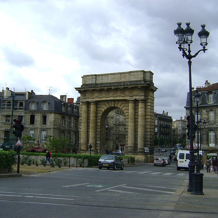 Photo de Porte de Bourgogne à Bordeaux