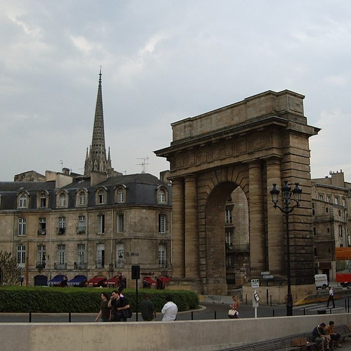 Photo de Porte de Bourgogne à Bordeaux