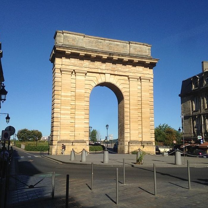 Photo de Porte de Bourgogne à Bordeaux