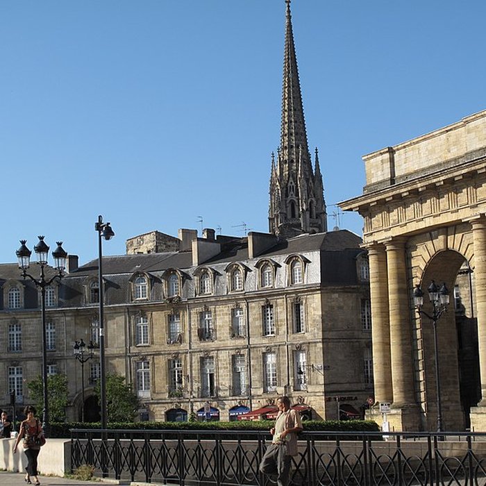 Photo de Porte de Bourgogne à Bordeaux