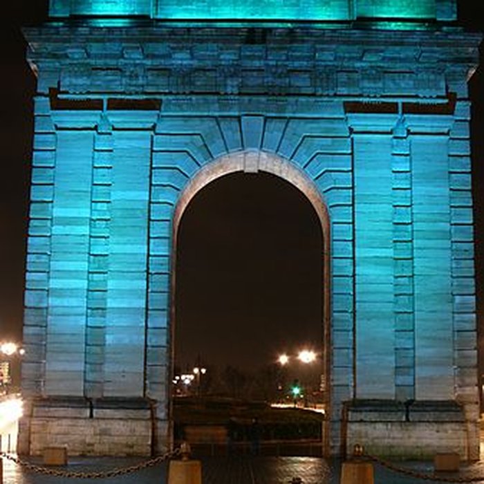 Photo de Porte de Bourgogne à Bordeaux
